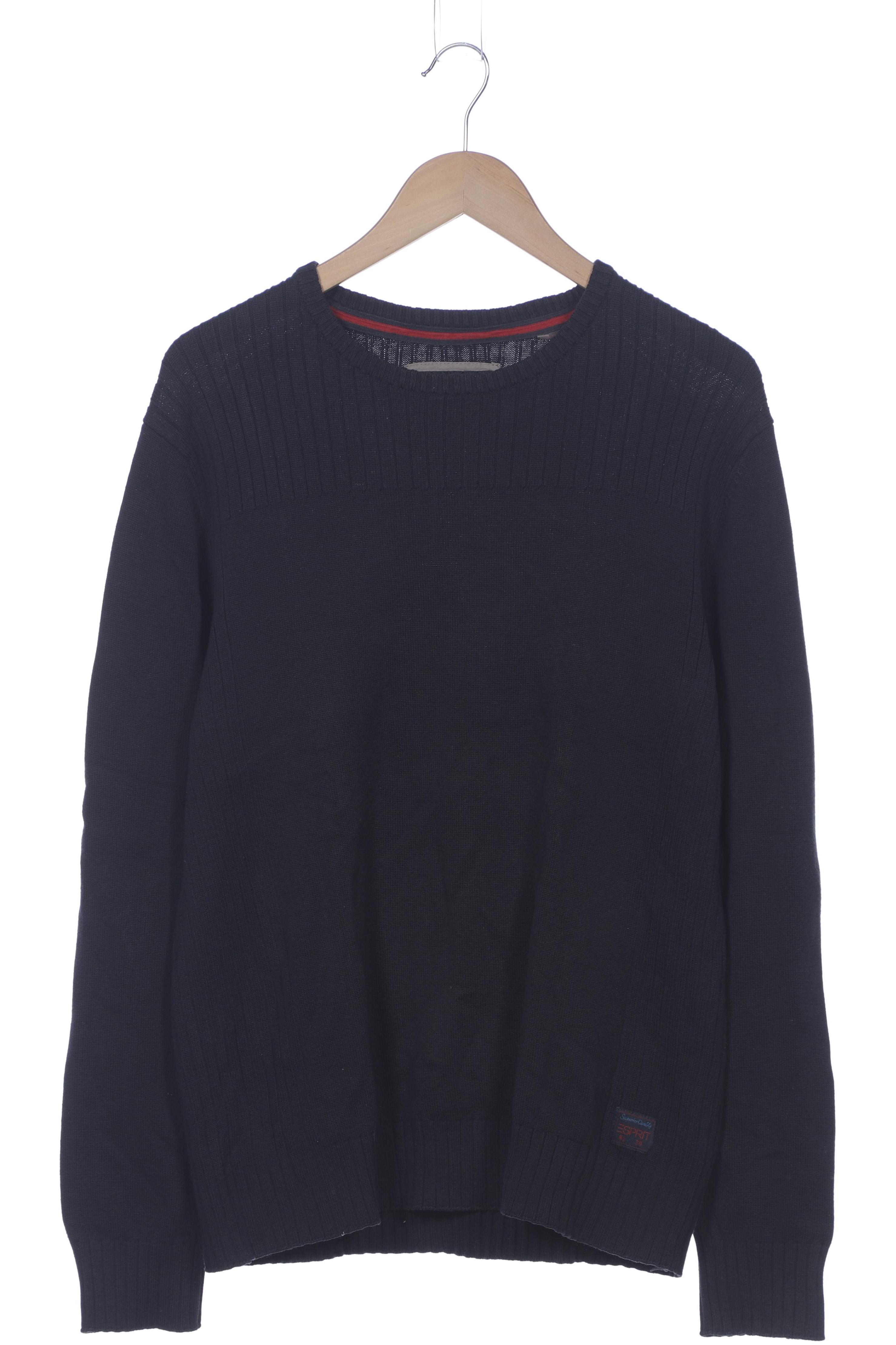 

Esprit Herren Pullover, marineblau, Gr. 52
