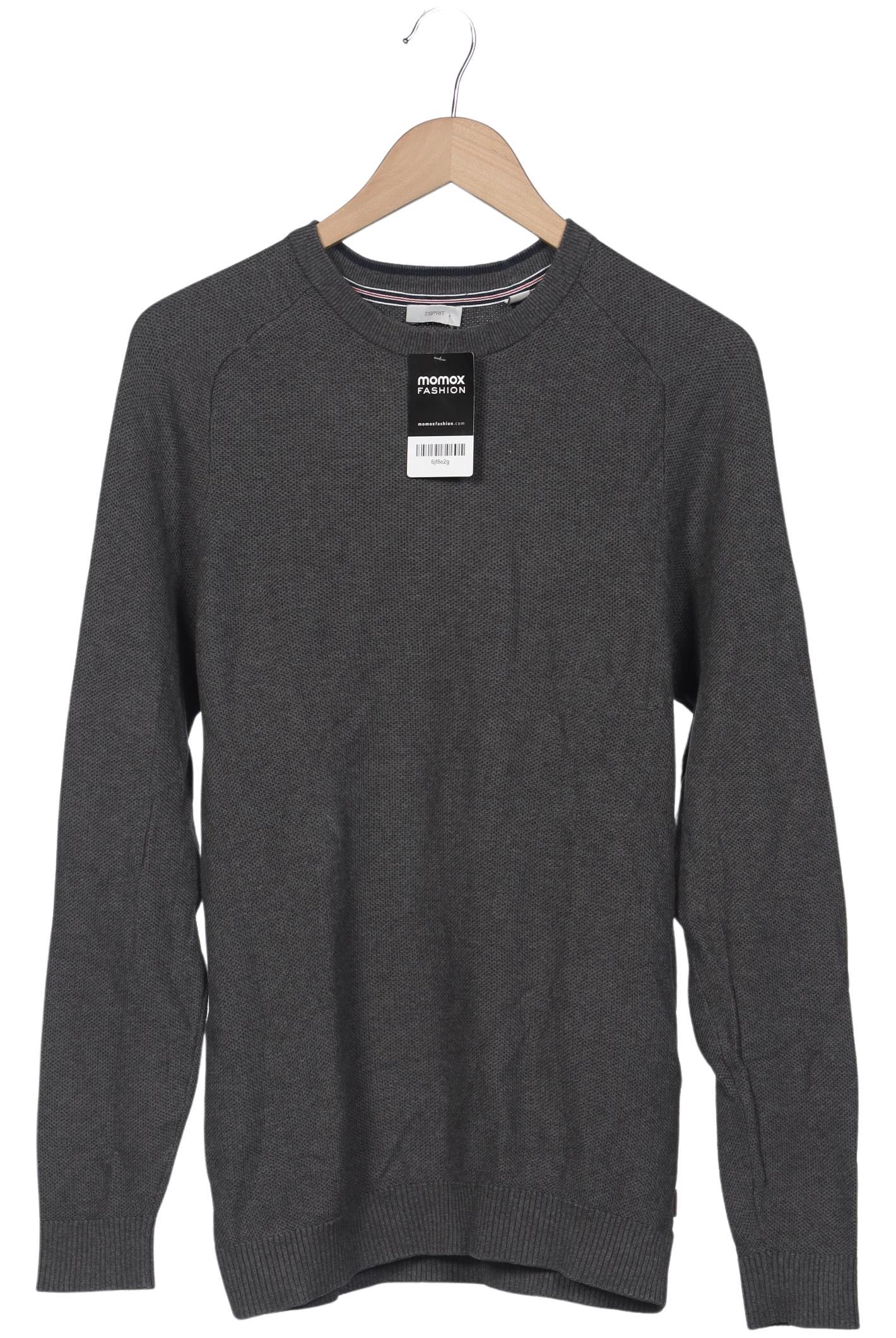 

Esprit Herren Pullover, grau, Gr. 48