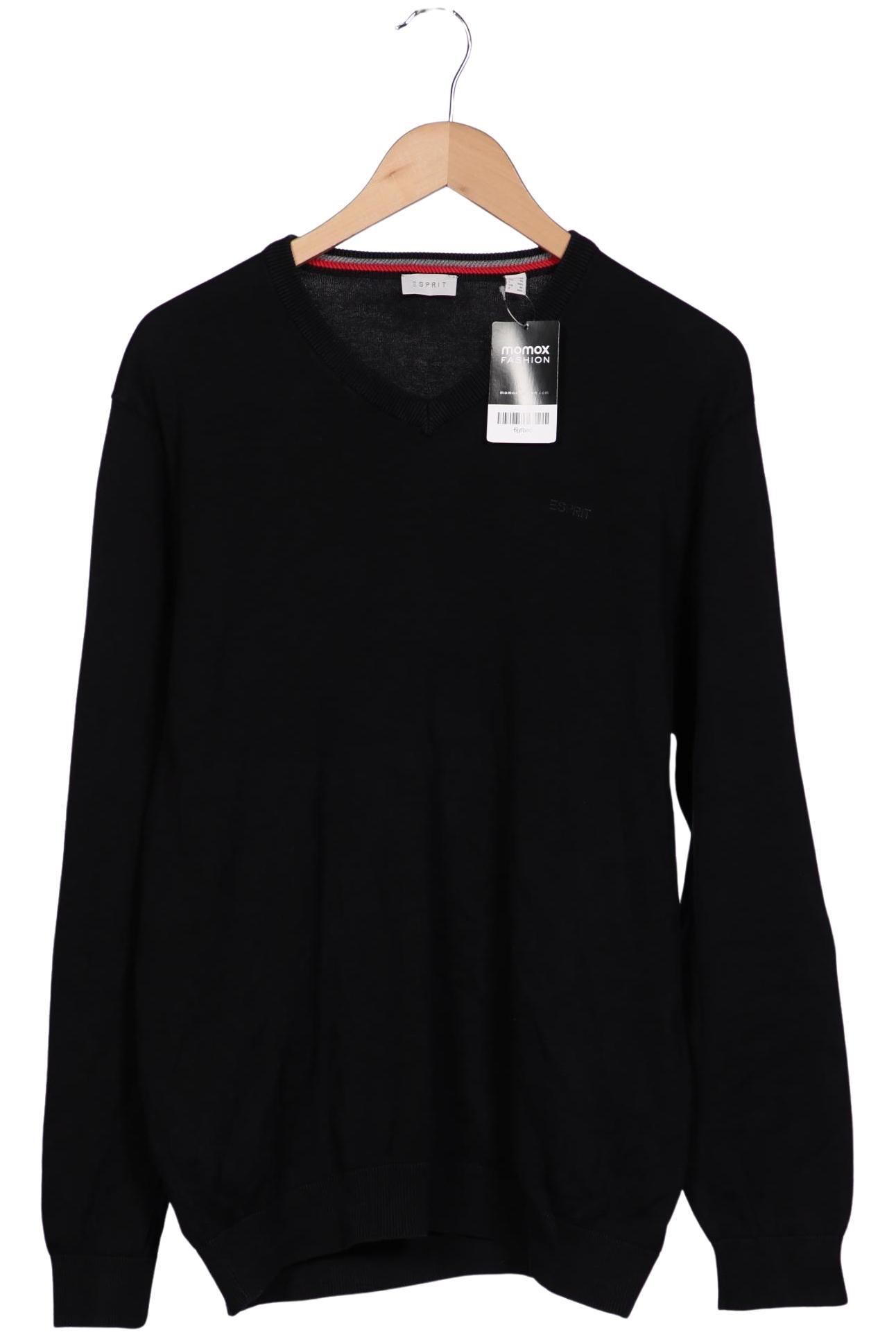 

Esprit Herren Pullover, schwarz, Gr. 54