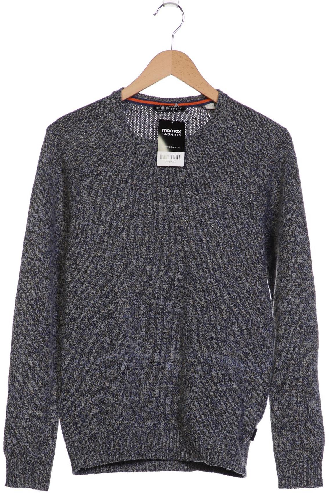 

Esprit Herren Pullover, blau, Gr. 46