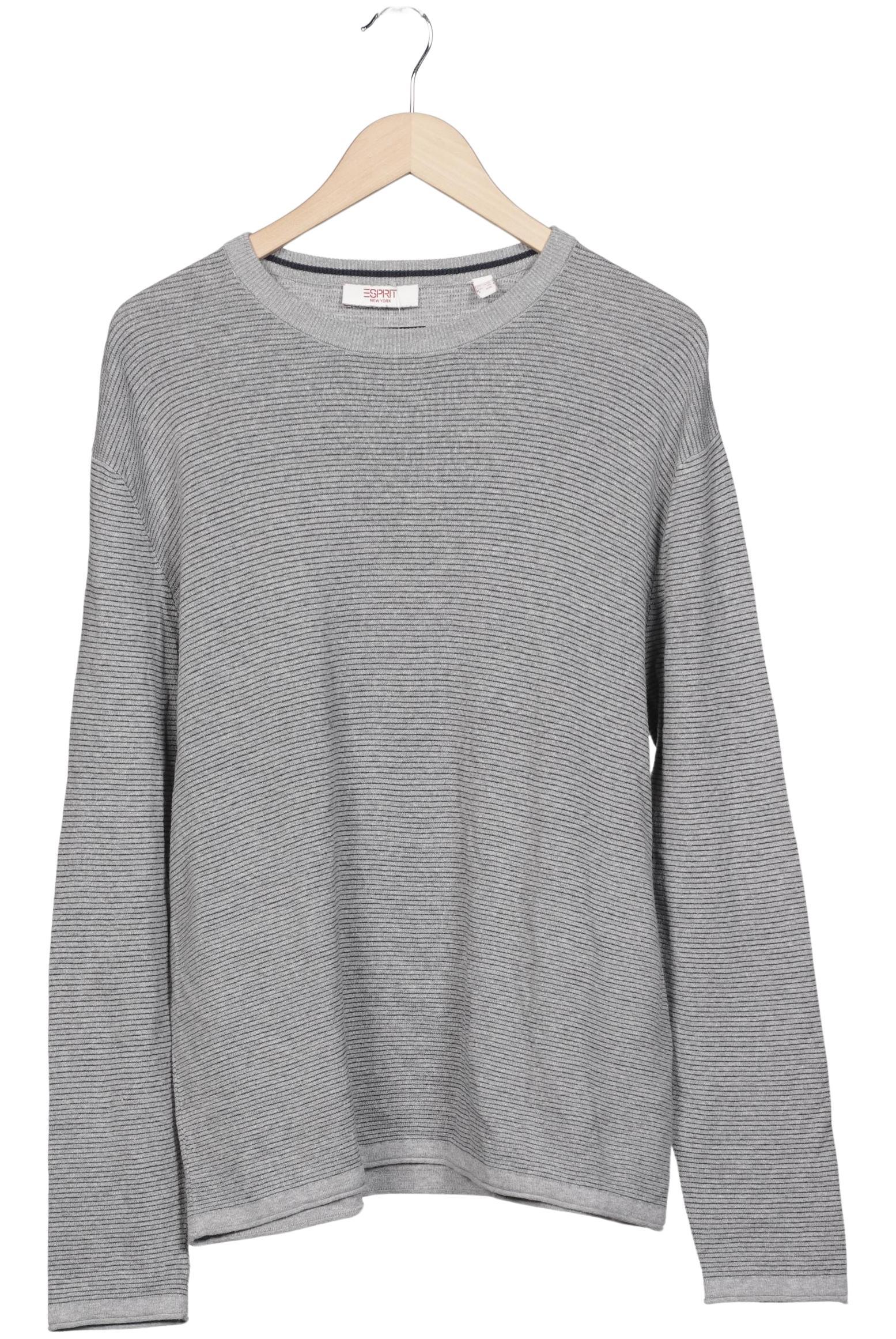 

Esprit Herren Pullover, grau, Gr. 54
