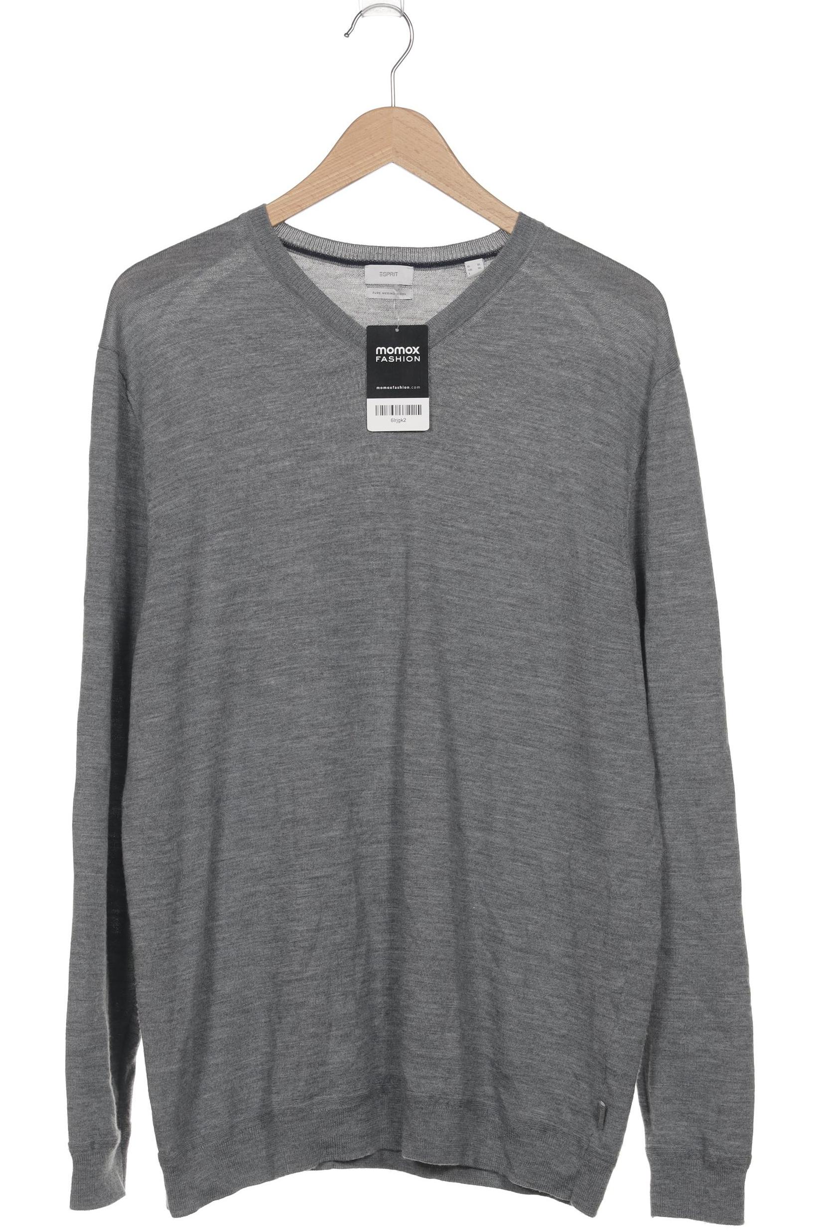 

Esprit Herren Pullover, grau, Gr. 54