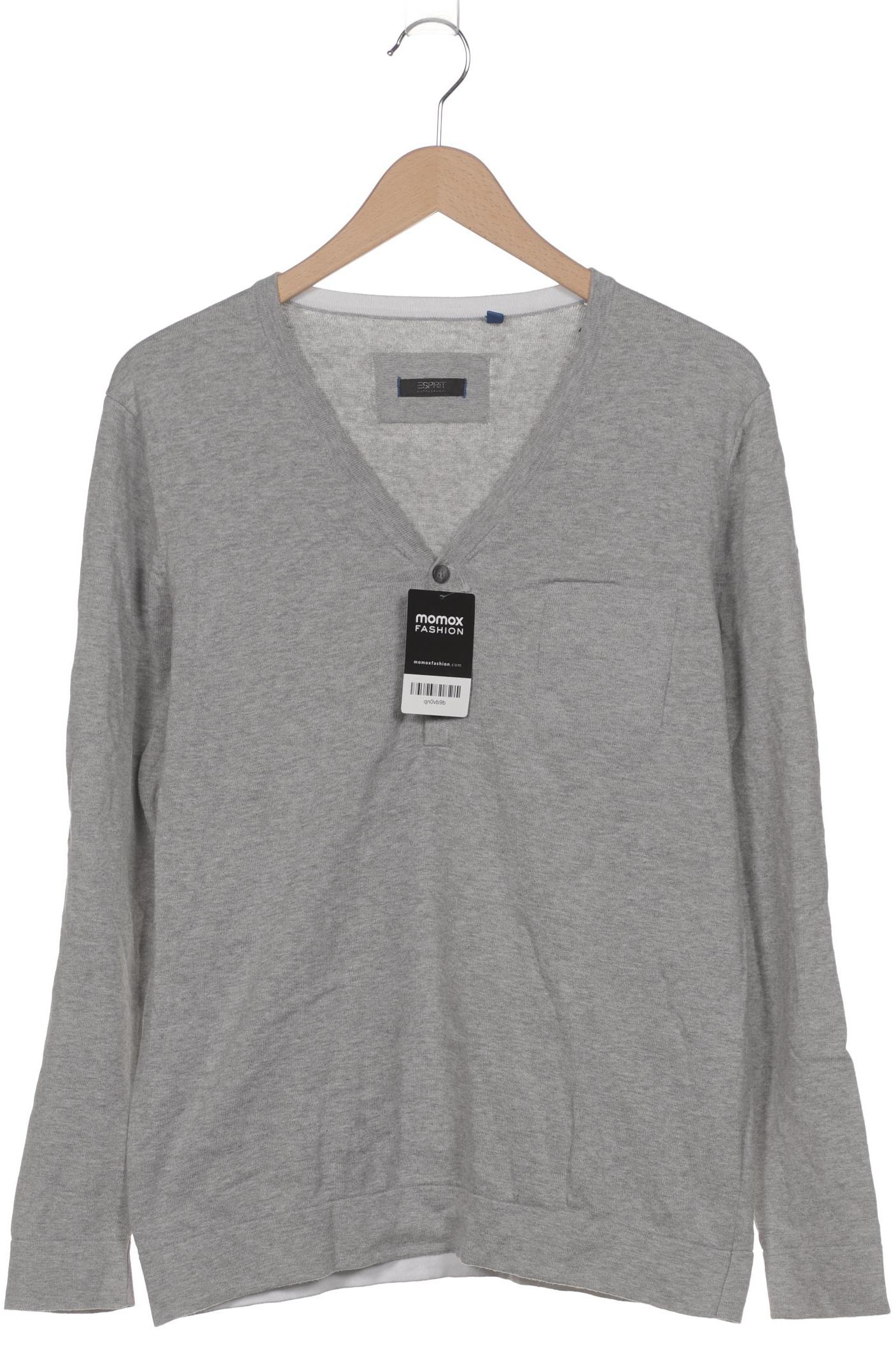

Esprit Herren Pullover, grau, Gr. 52