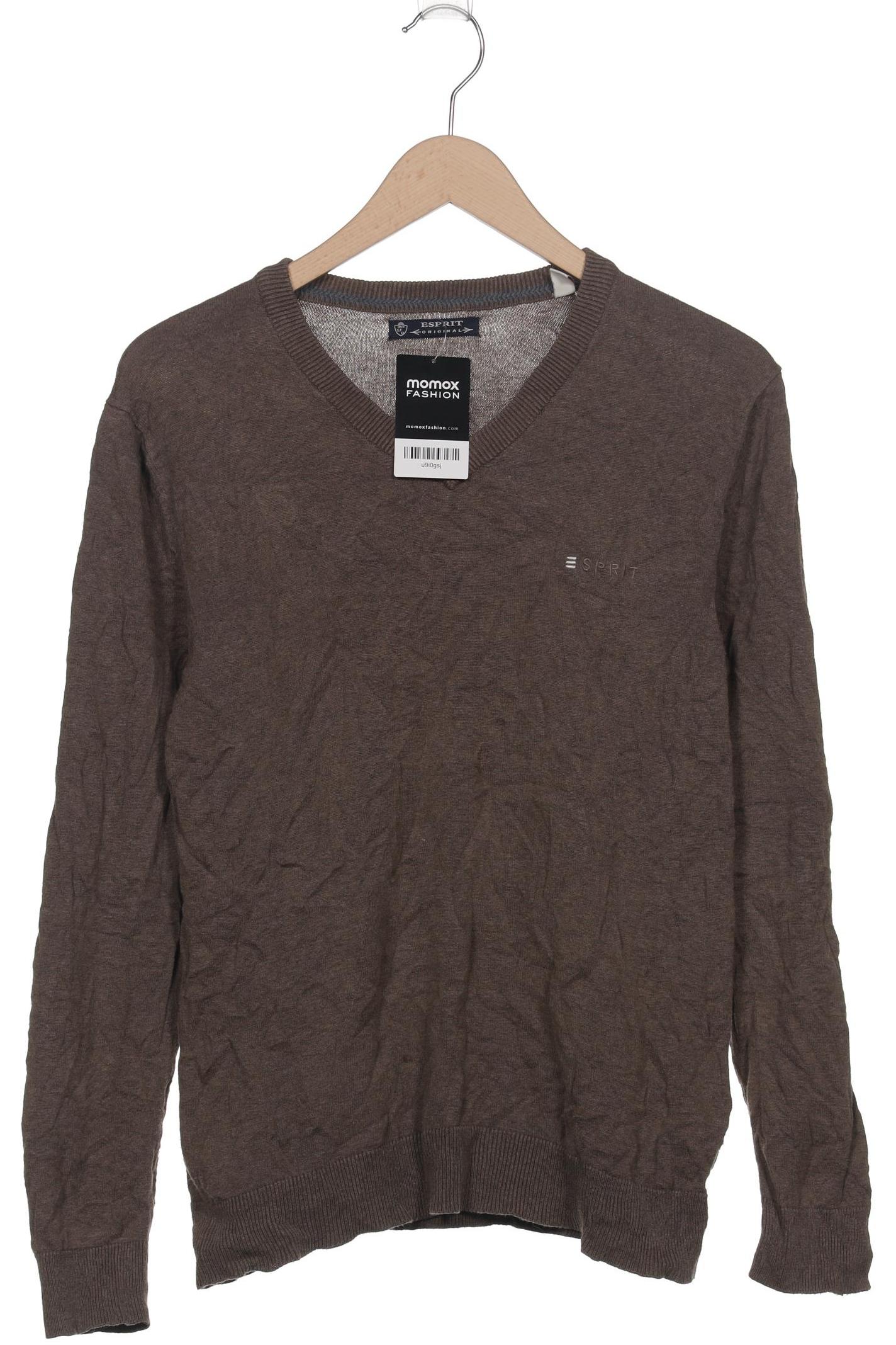 

Esprit Herren Pullover, braun, Gr. 46