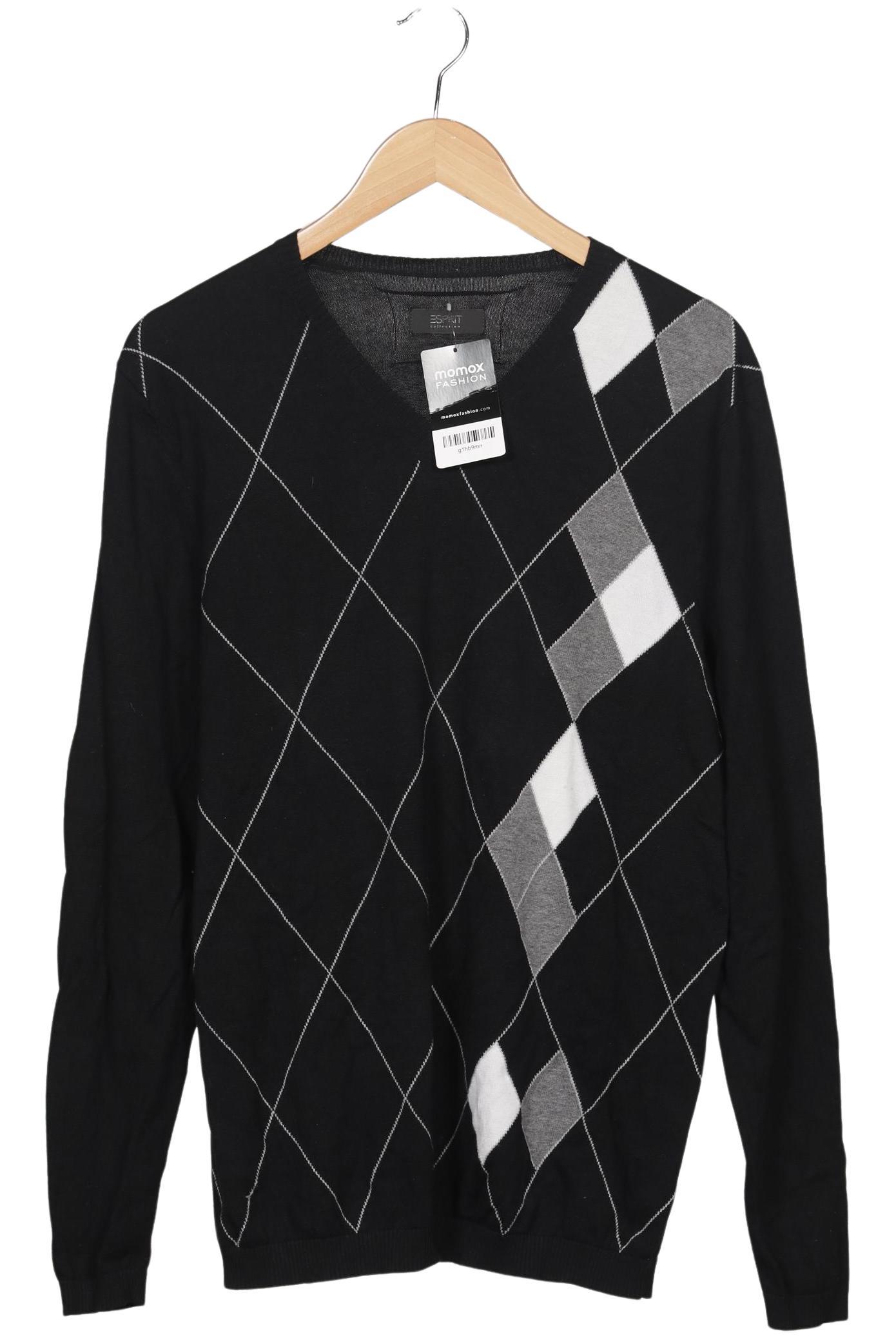 

Esprit Herren Pullover, schwarz, Gr. 52