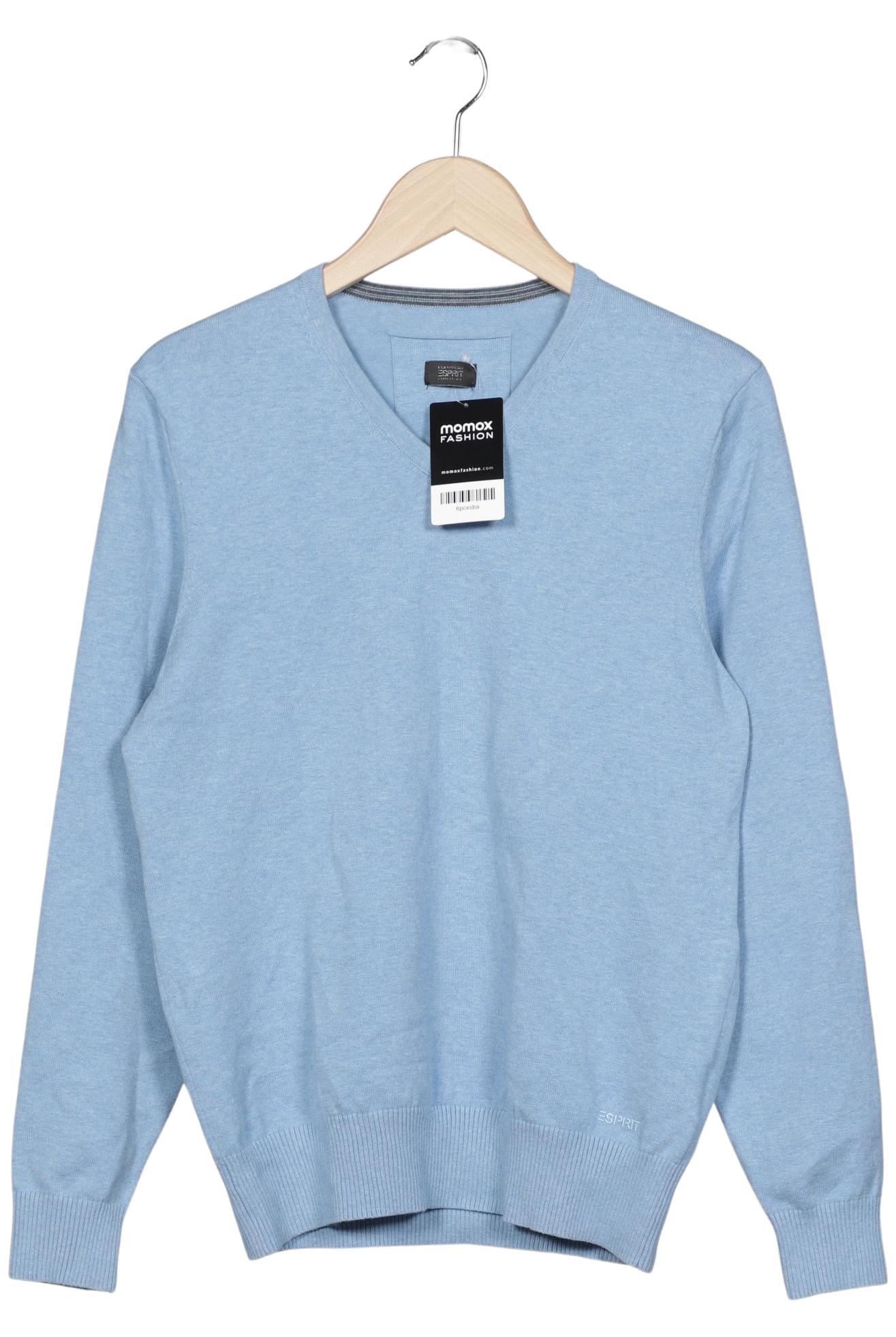 Thumbnail - Esprit Herren Pullover, hellblau, Gr. 46