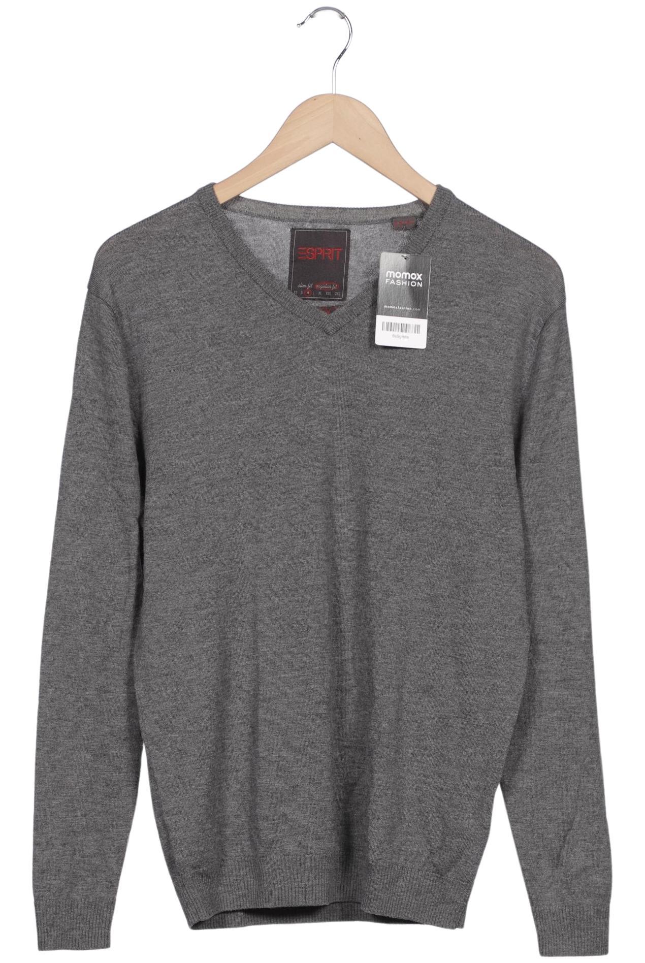 

Esprit Herren Pullover, grau, Gr. 48