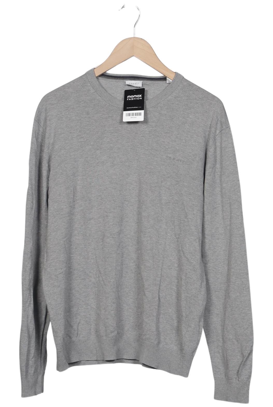 

Esprit Herren Pullover, grau, Gr. 54