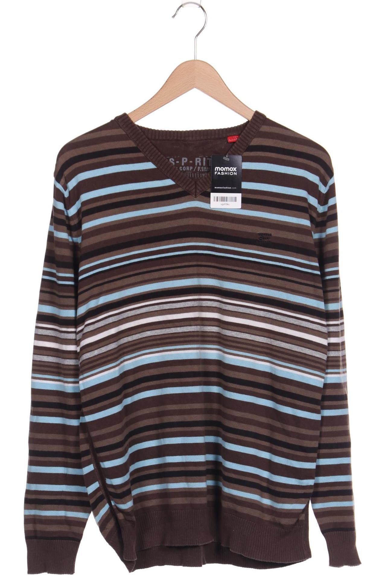 

Esprit Herren Pullover, braun, Gr. 56