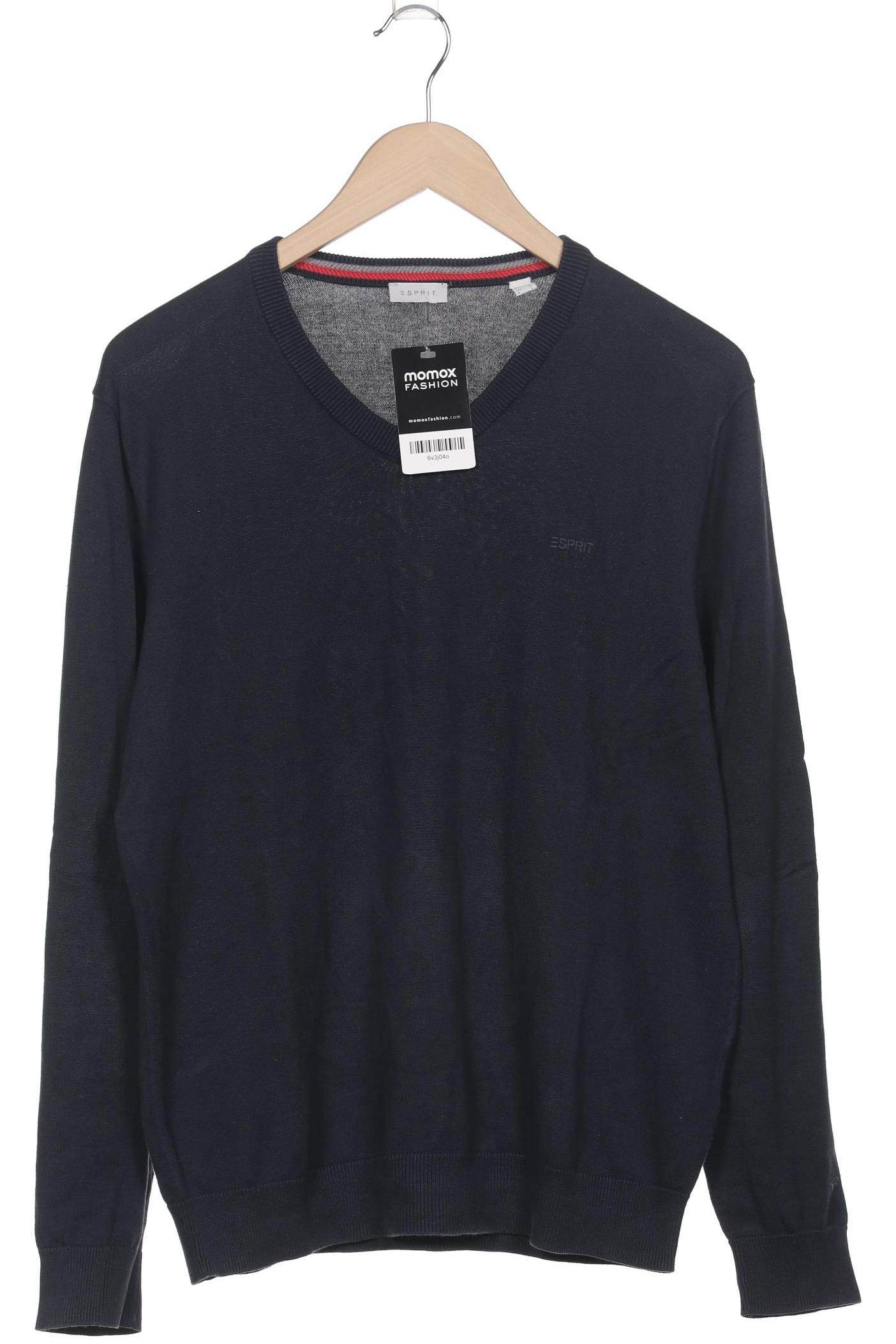 

Esprit Herren Pullover, marineblau, Gr. 48