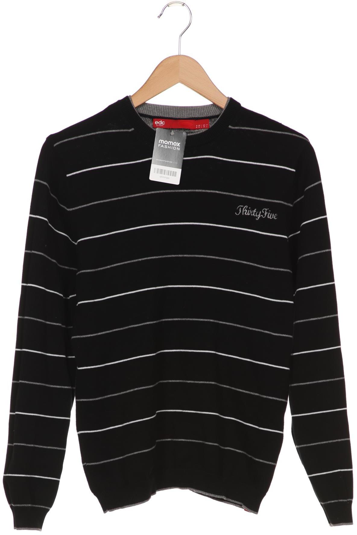 

Esprit Herren Pullover, schwarz