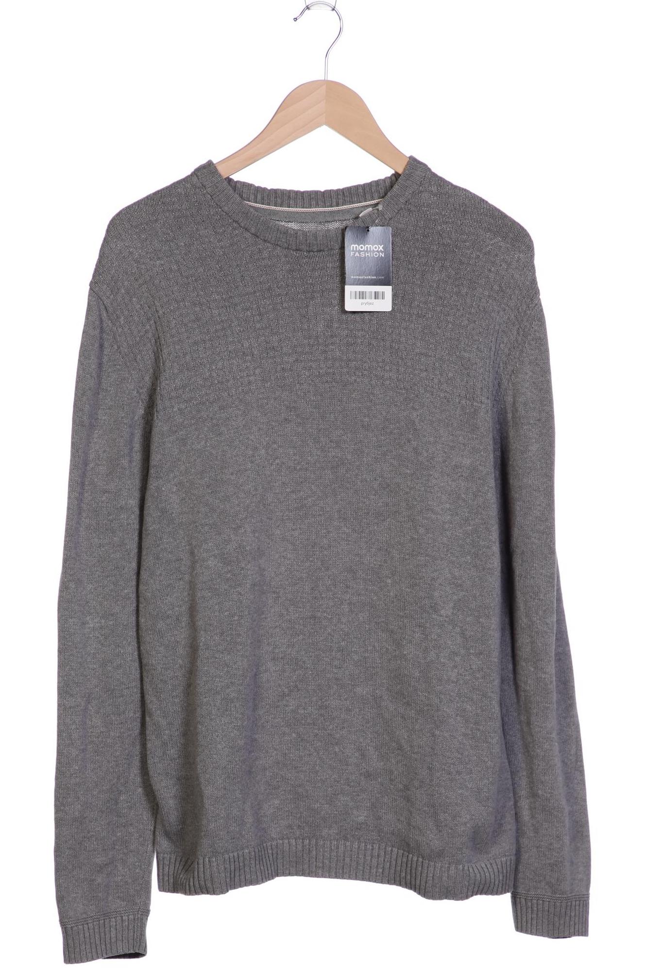

Esprit Herren Pullover, grau, Gr. 52