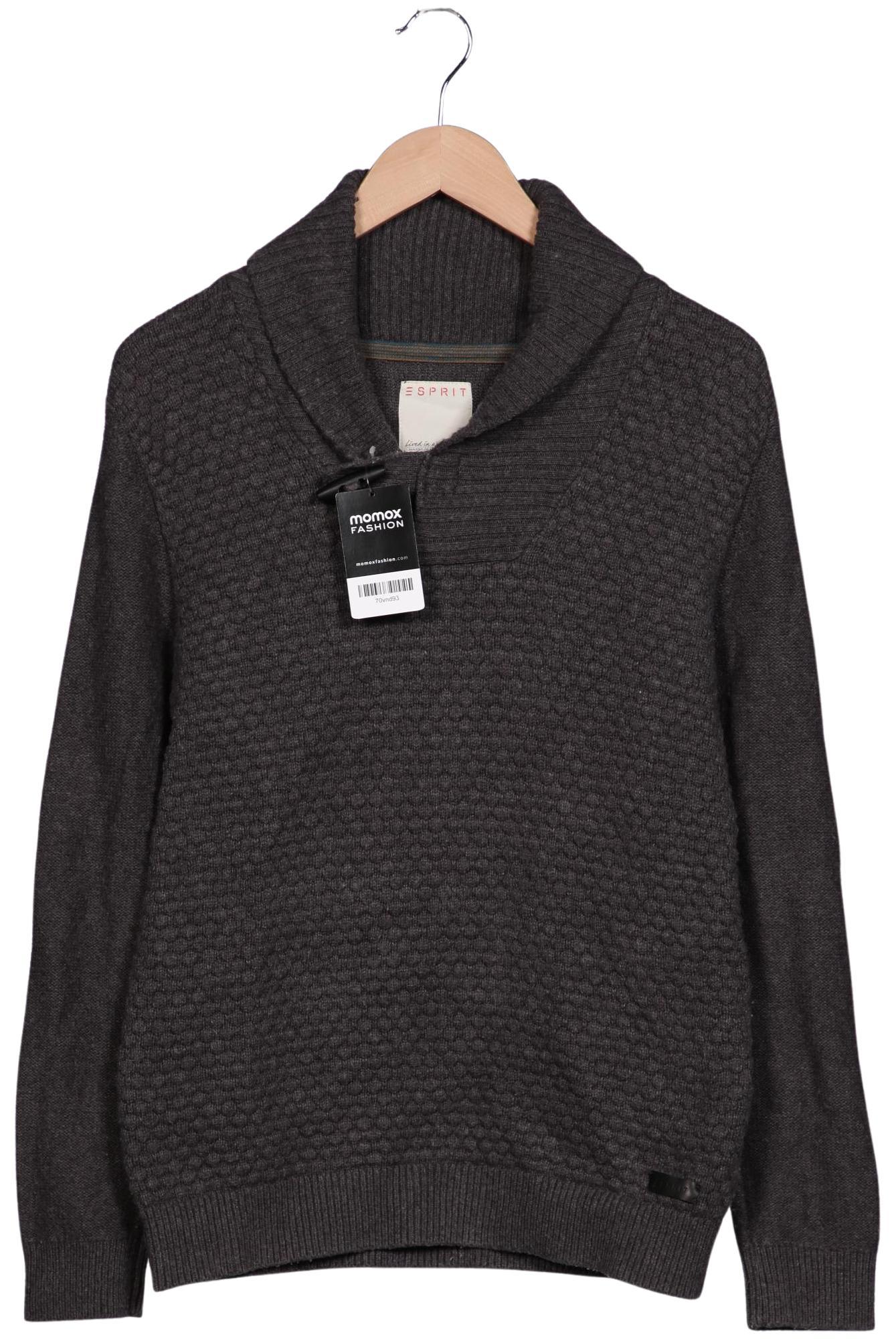 

Esprit Herren Pullover, grau, Gr. 48