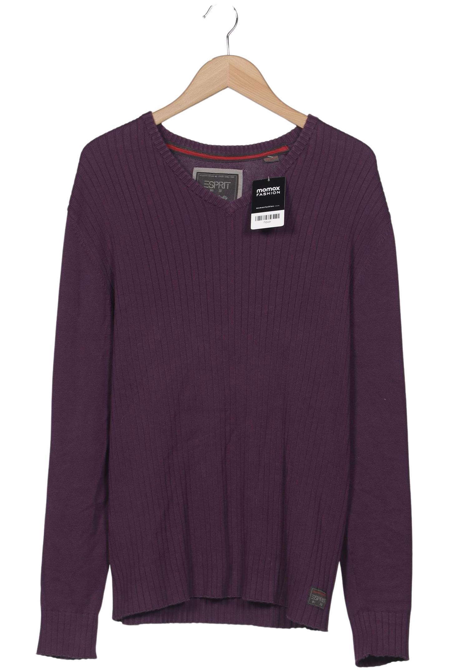 Thumbnail - Esprit Herren Pullover, flieder, Gr. 54