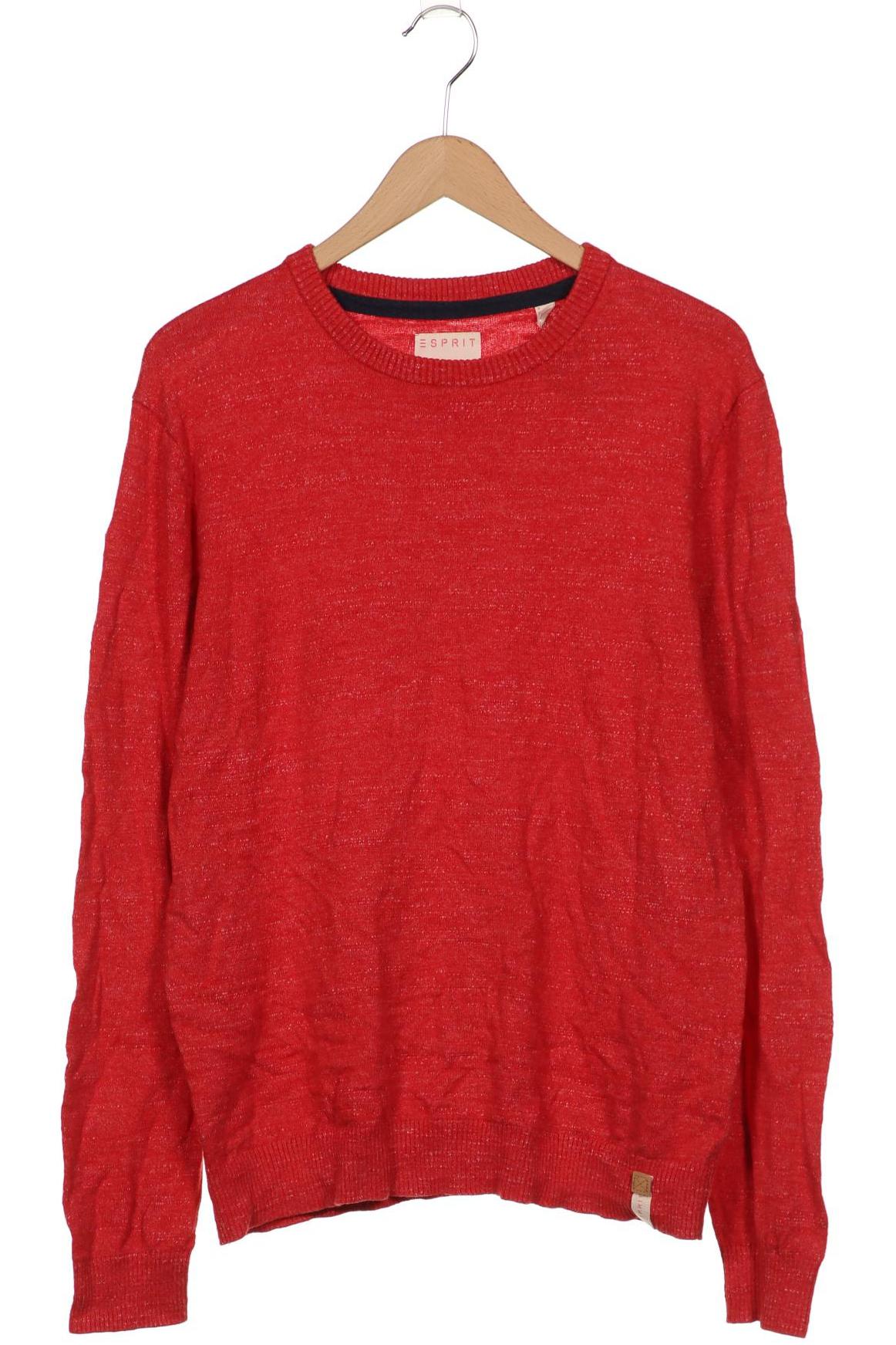 

Esprit Herren Pullover, rot