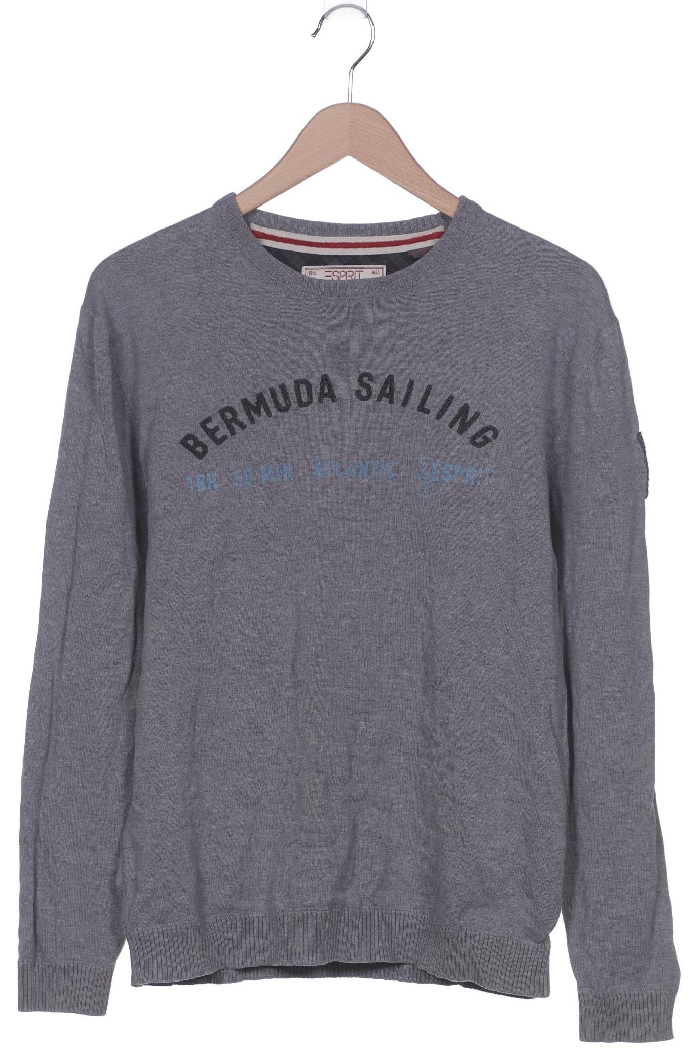 

Esprit Herren Pullover, grau, Gr. 52