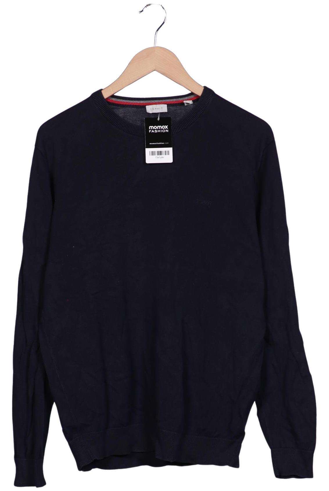 

Esprit Herren Pullover, marineblau, Gr. 52
