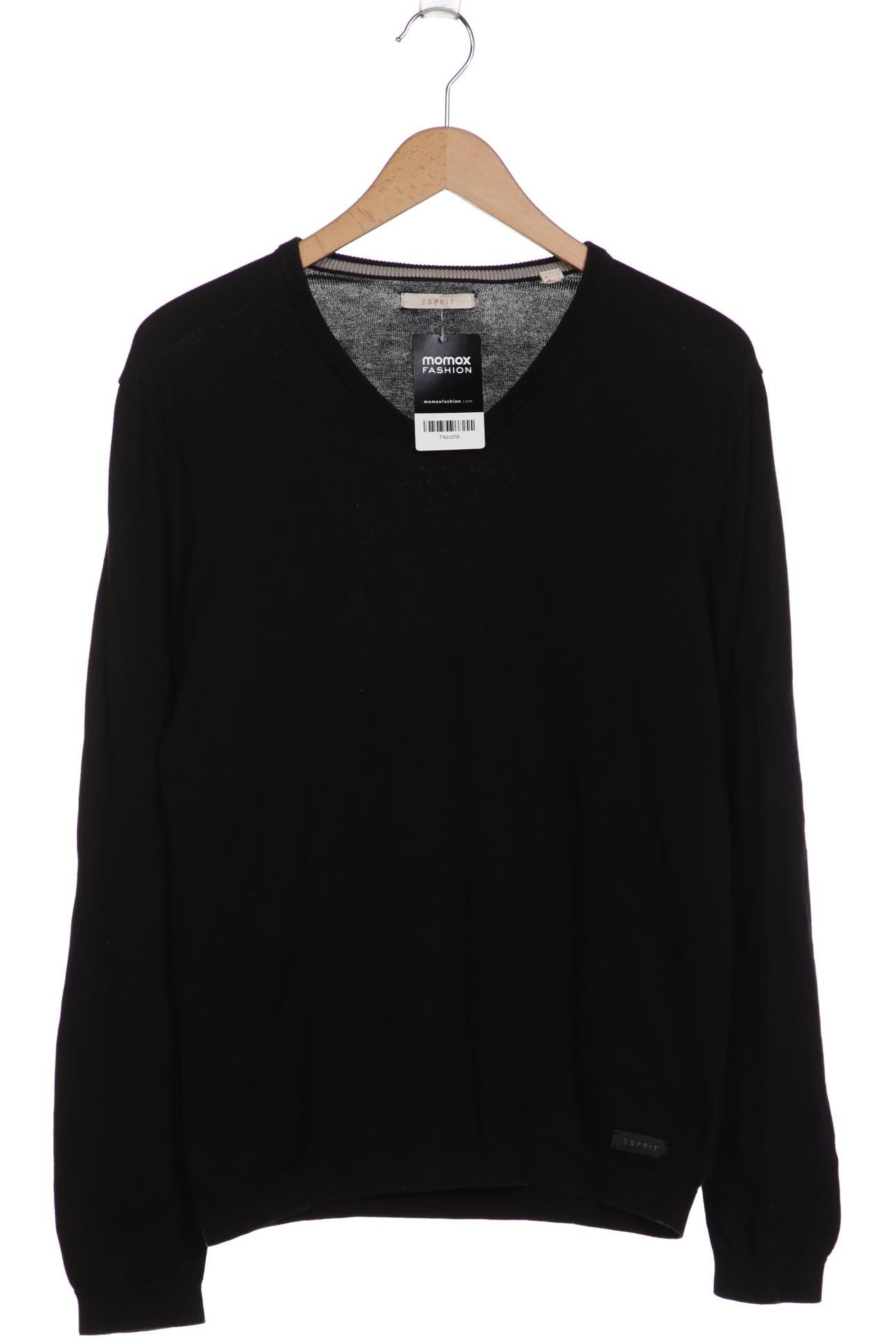 

Esprit Herren Pullover, schwarz, Gr. 52