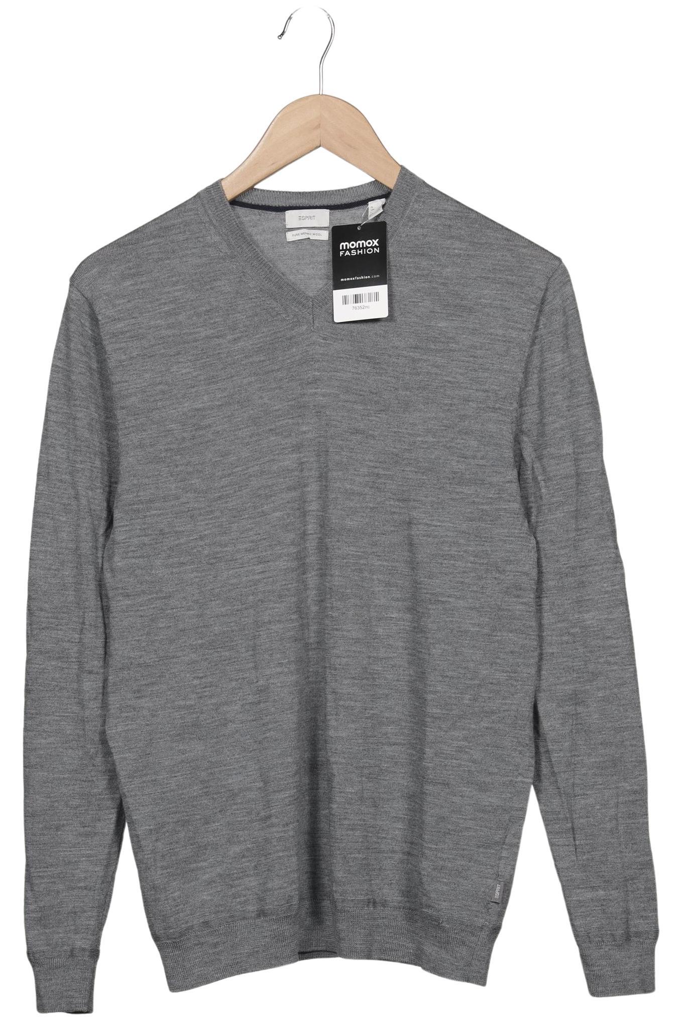 

Esprit Herren Pullover, grau, Gr. 48