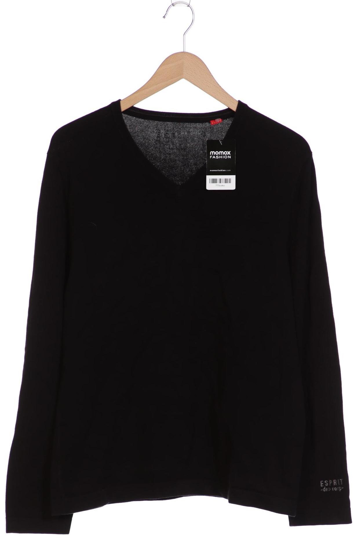 

Esprit Herren Pullover, schwarz