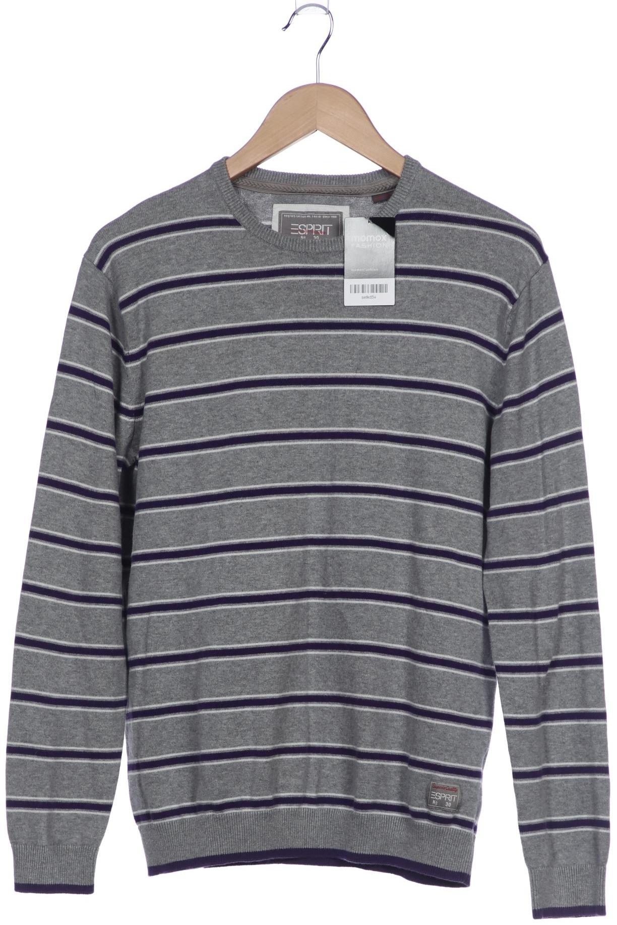 

Esprit Herren Pullover, grau, Gr. 48