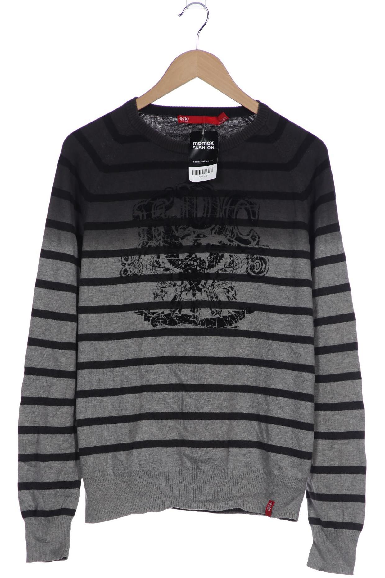 

Esprit Herren Pullover, grau, Gr. 56