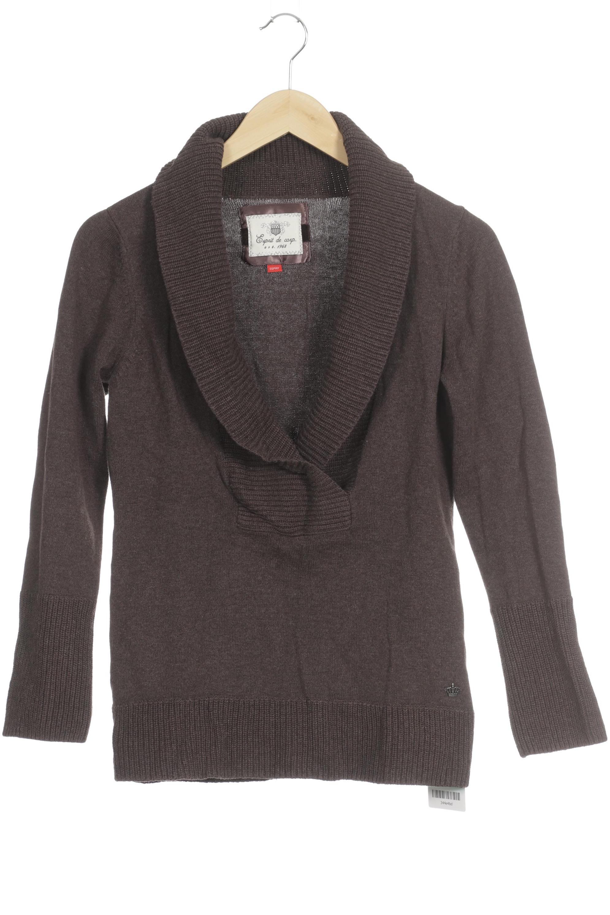 Thumbnail - Esprit Herren Pullover, braun, Gr. 52