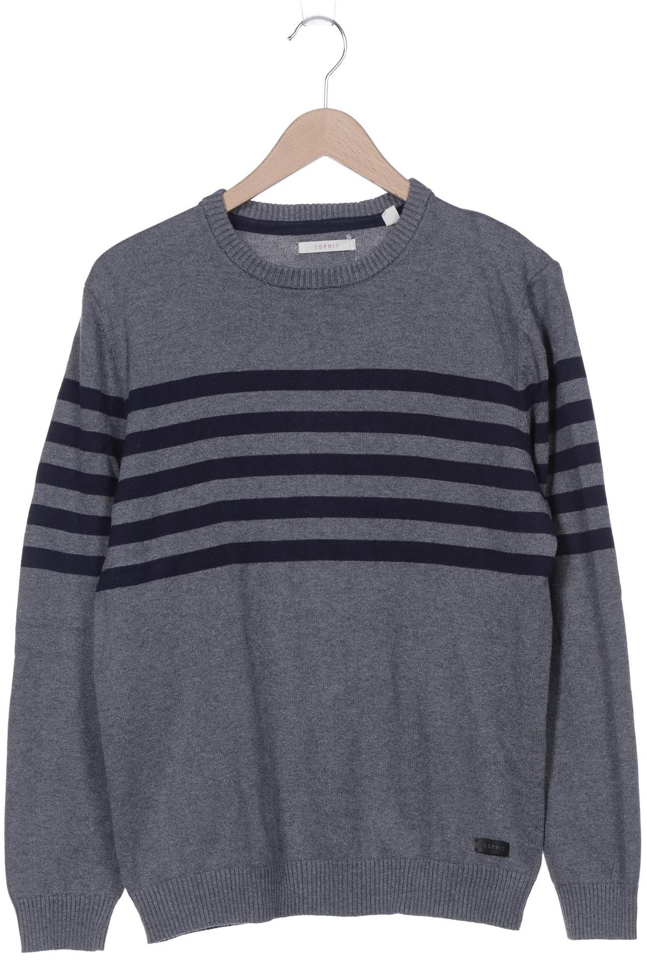 

Esprit Herren Pullover, grau, Gr. 52