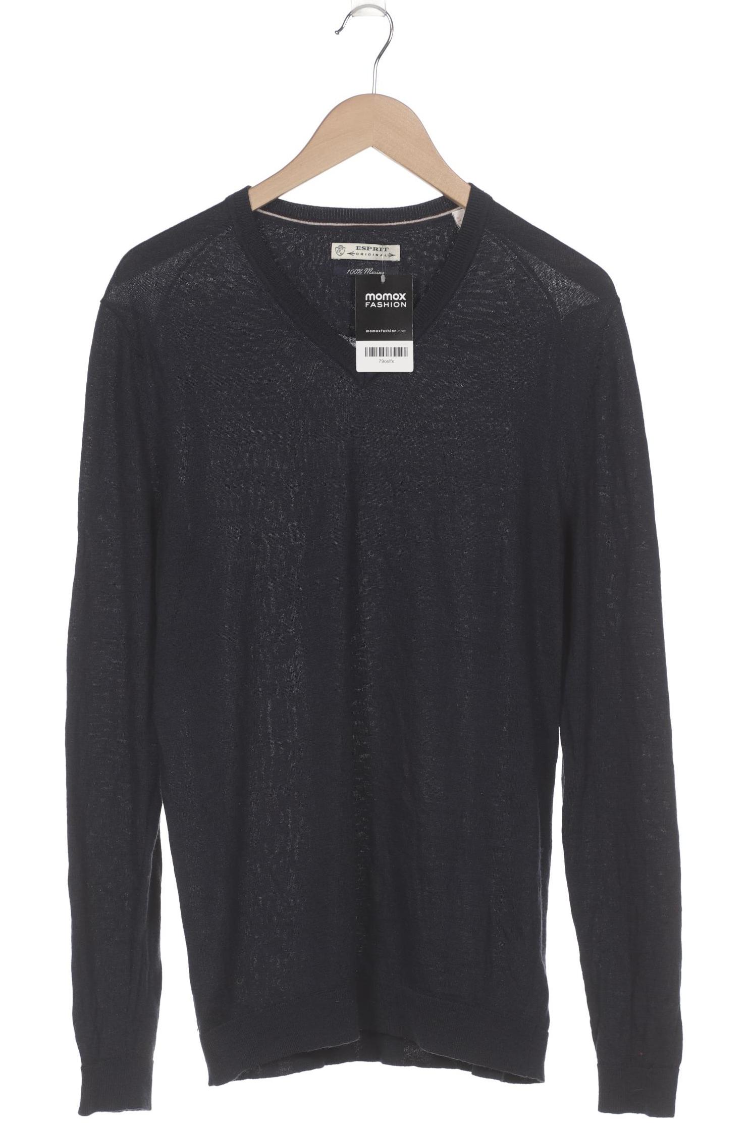 

Esprit Herren Pullover, marineblau, Gr. 52