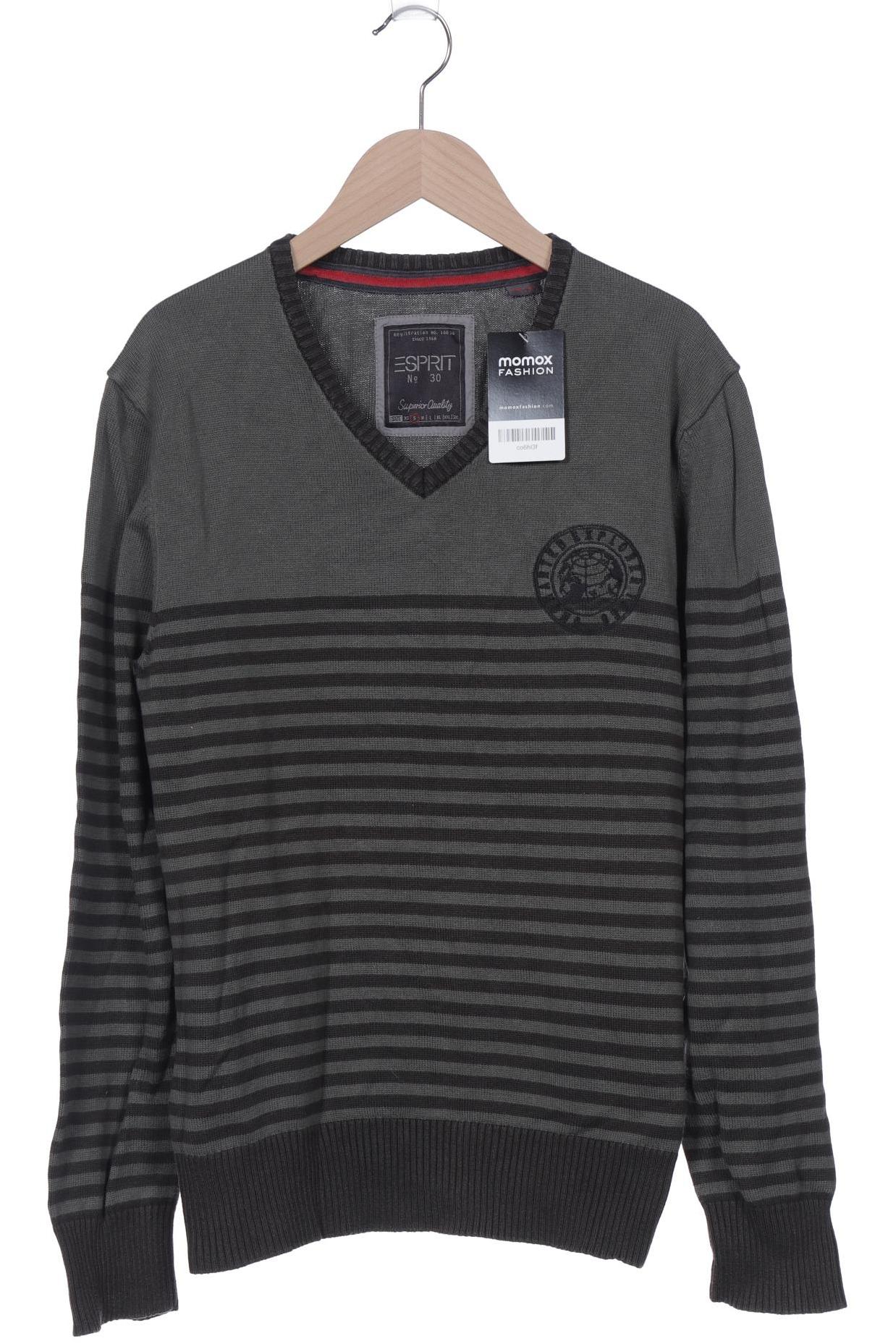 

Esprit Herren Pullover, grün, Gr. 46