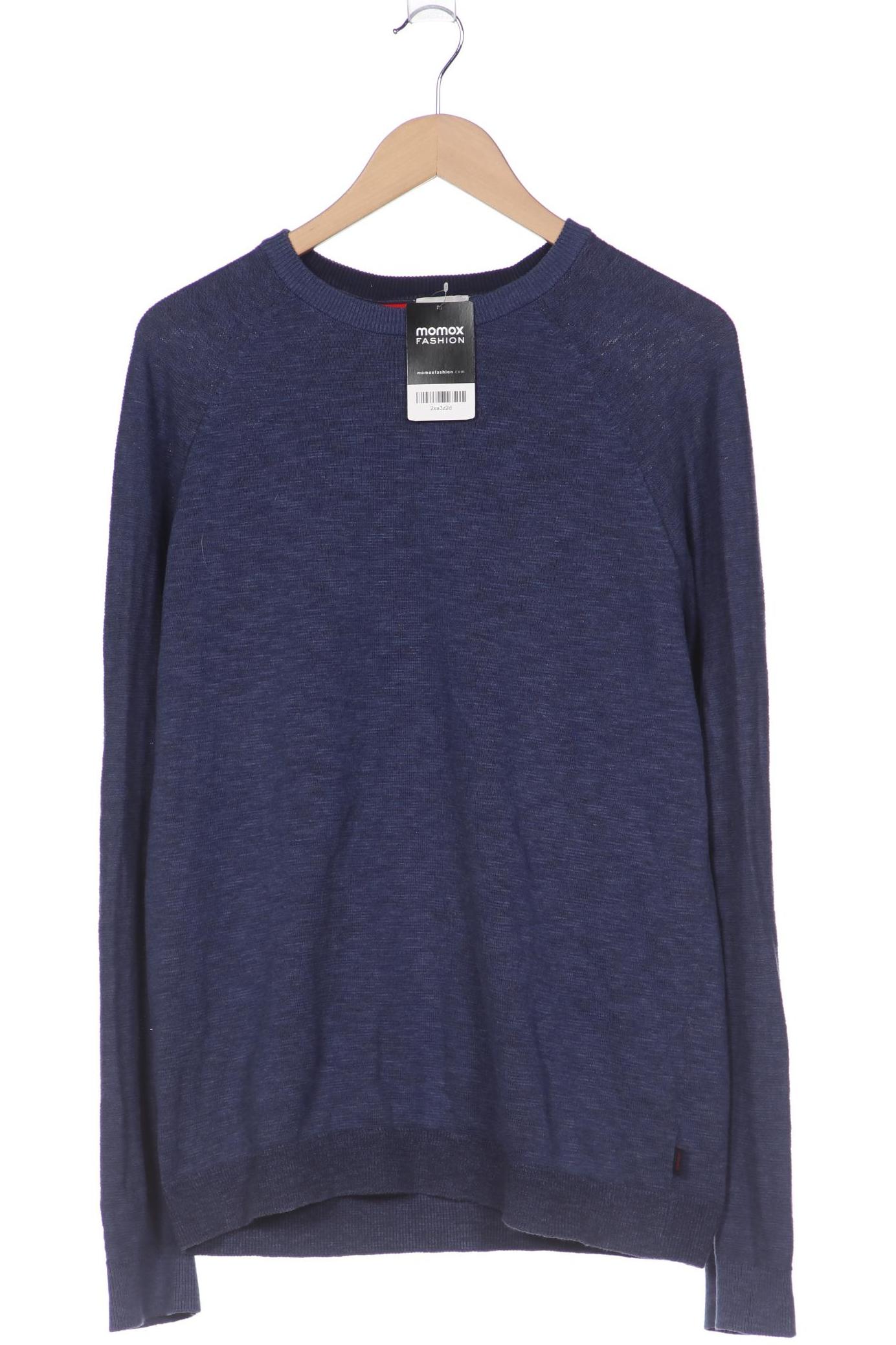 

Esprit Herren Pullover, blau, Gr. 48