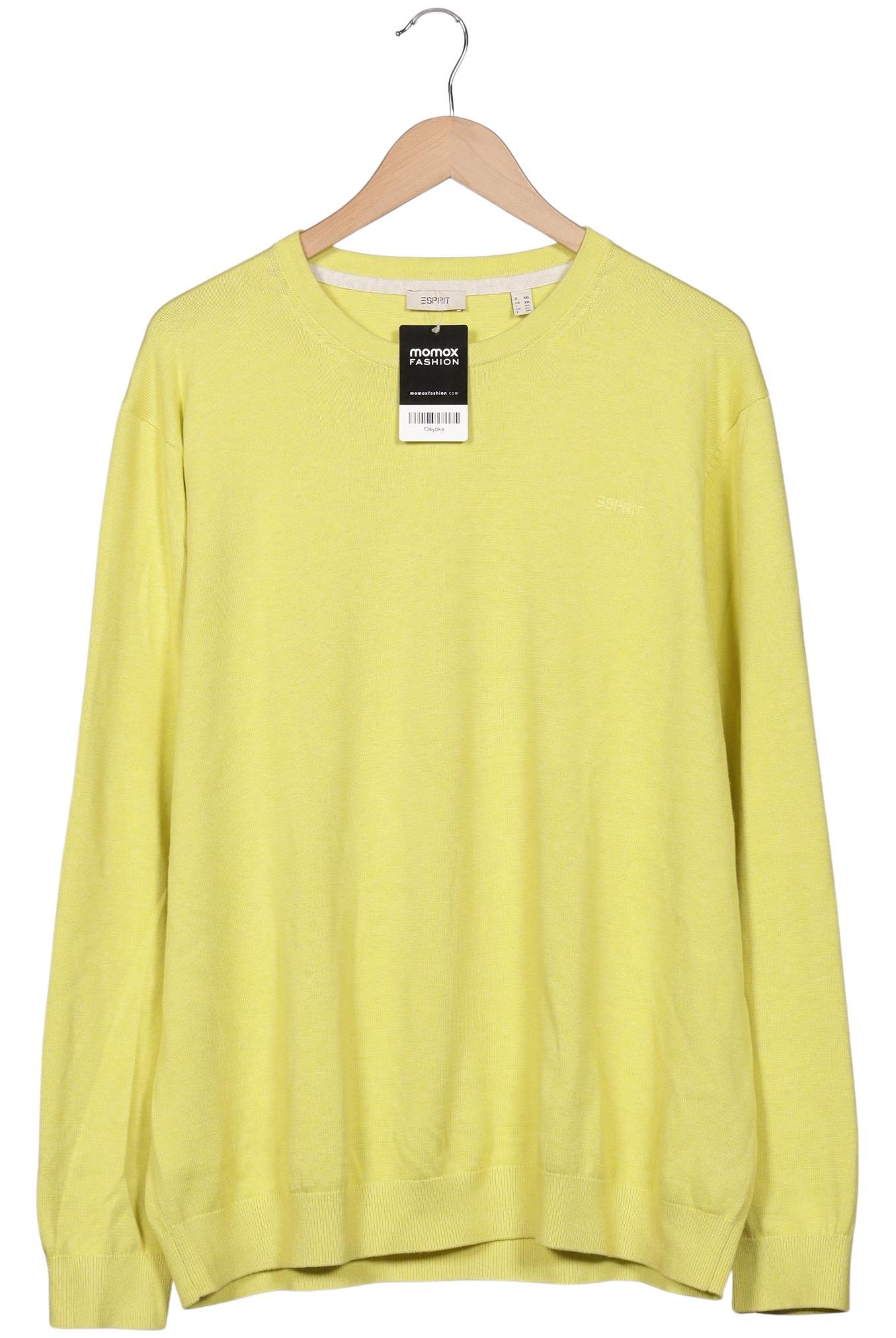 

Esprit Herren Pullover, gelb, Gr. 56