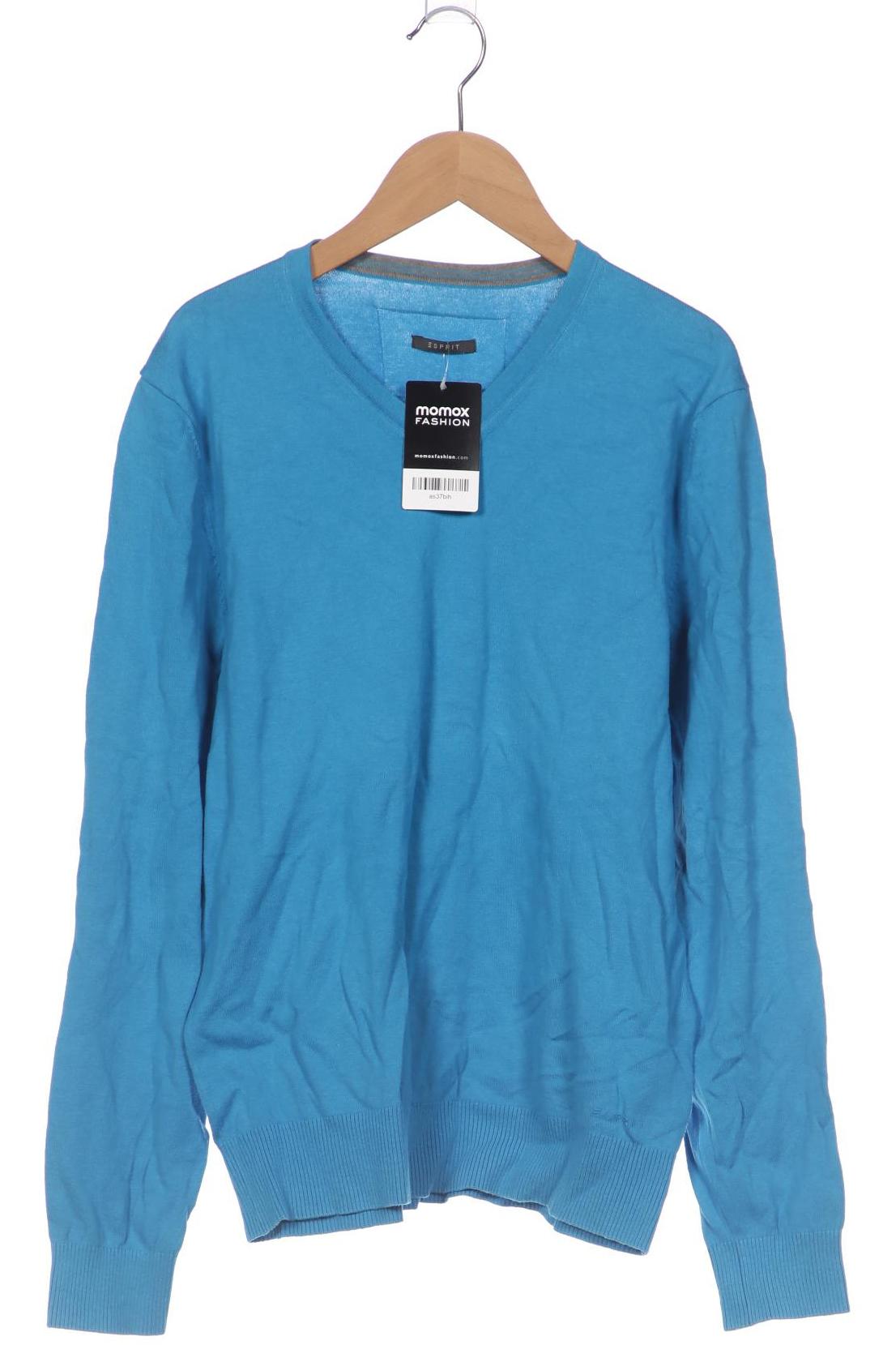 

Esprit Herren Pullover, blau, Gr. 48