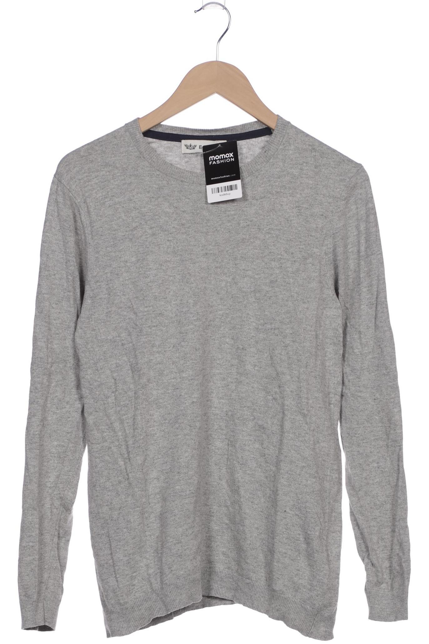 

Esprit Herren Pullover, grau, Gr. 48