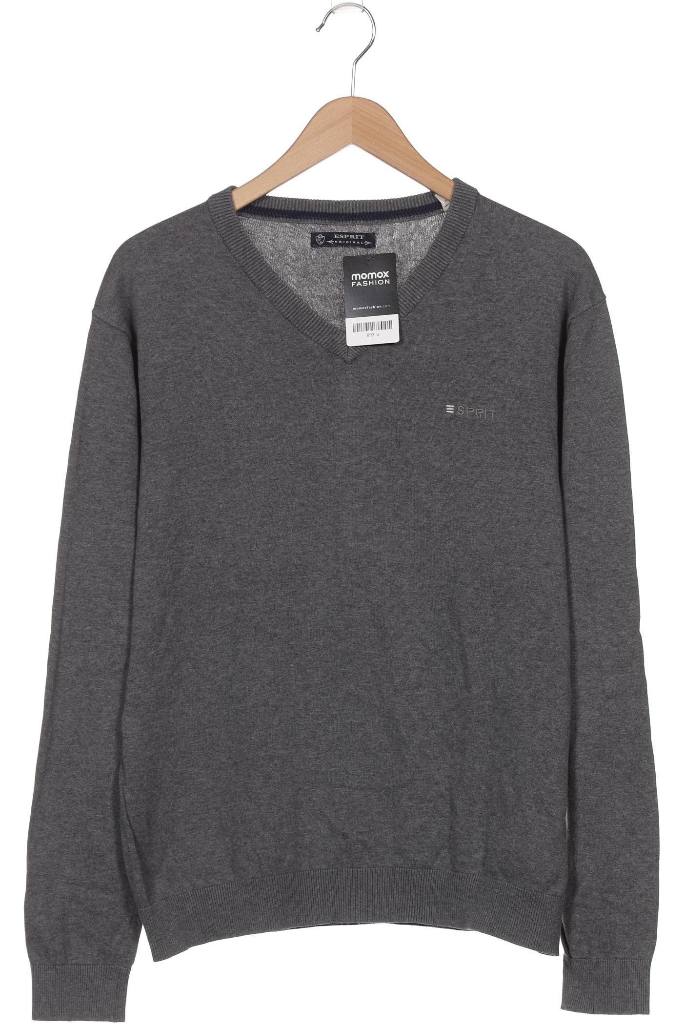 

Esprit Herren Pullover, grau, Gr. 52