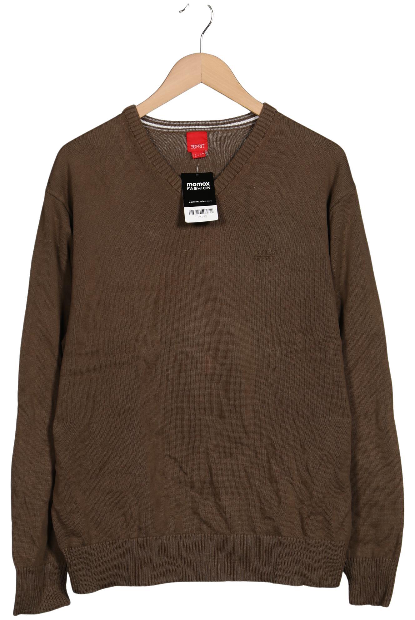 

Esprit Herren Pullover, braun, Gr. 52