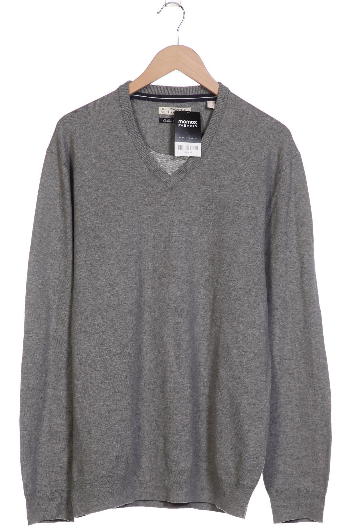 

Esprit Herren Pullover, grau, Gr. 54