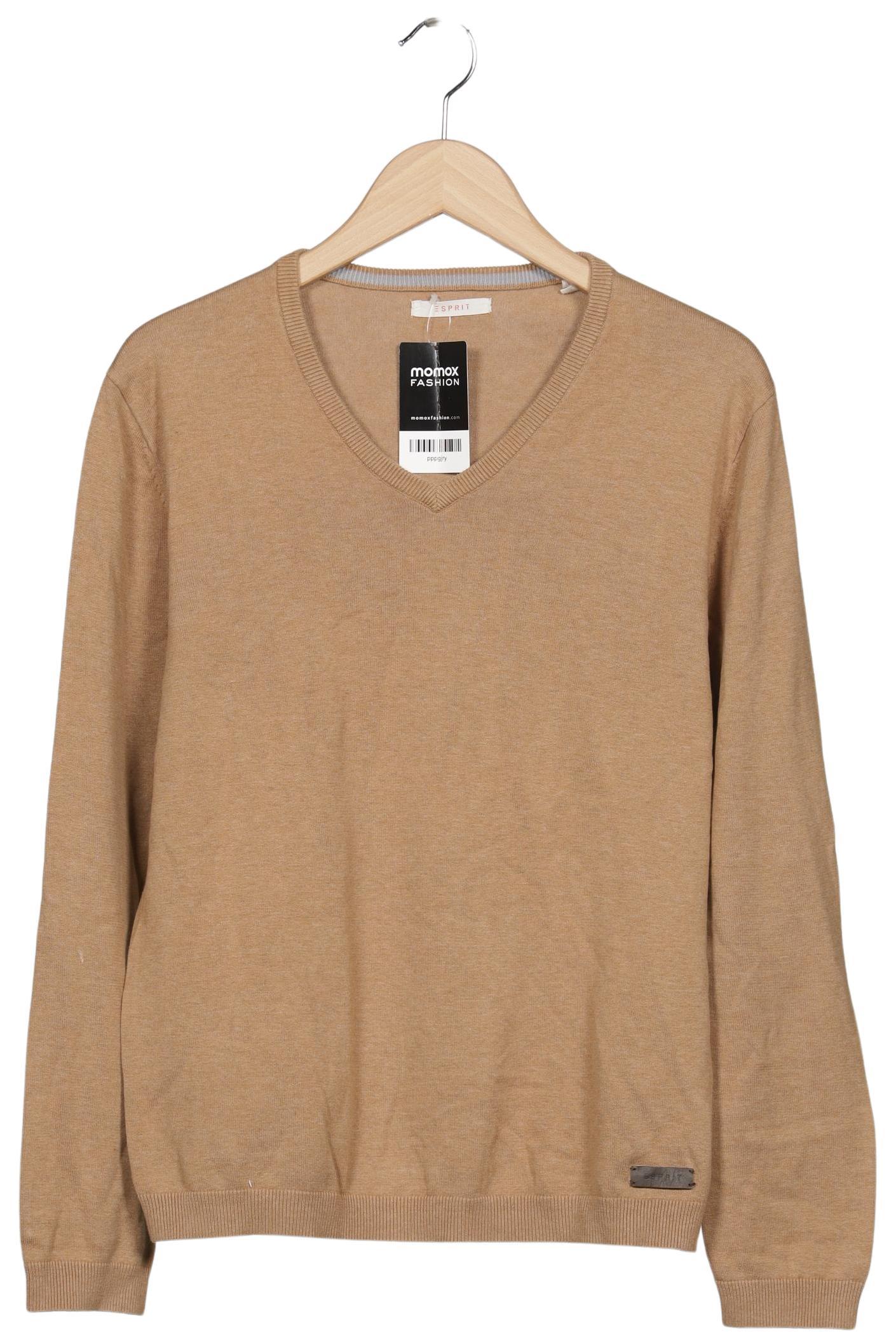 

Esprit Herren Pullover, beige, Gr. 48