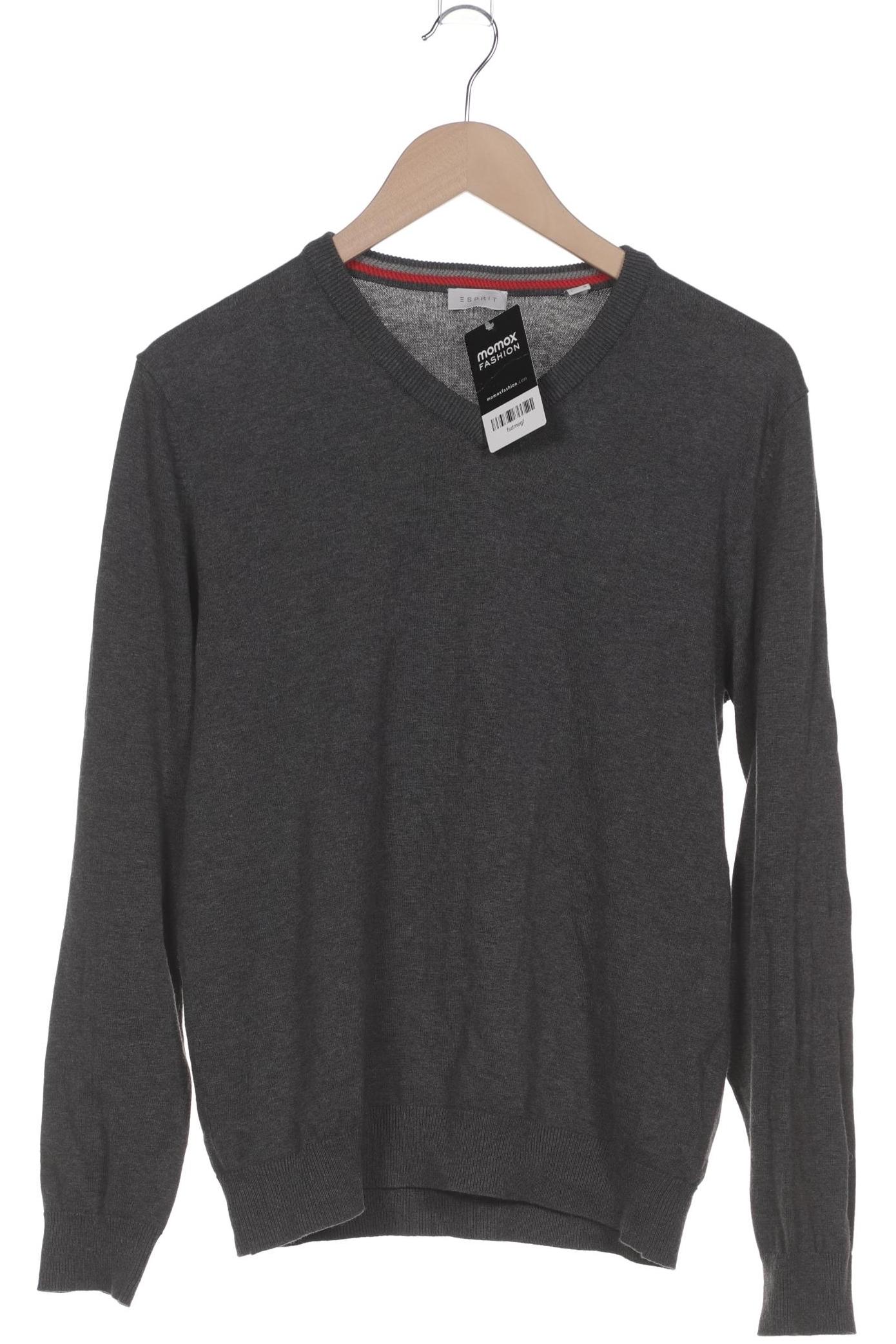 

Esprit Herren Pullover, grau, Gr. 46
