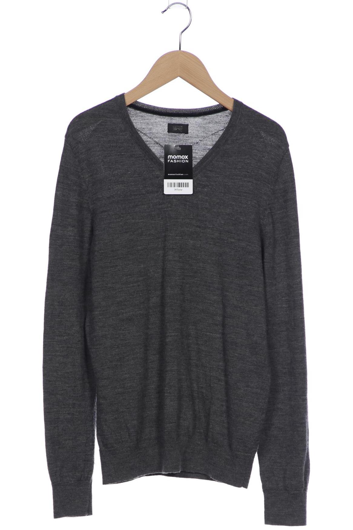 

Esprit Herren Pullover, grau, Gr. 48