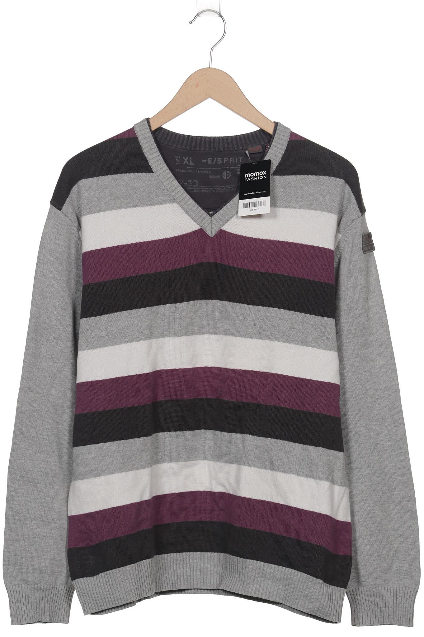 

Esprit Herren Pullover, grau, Gr. 54