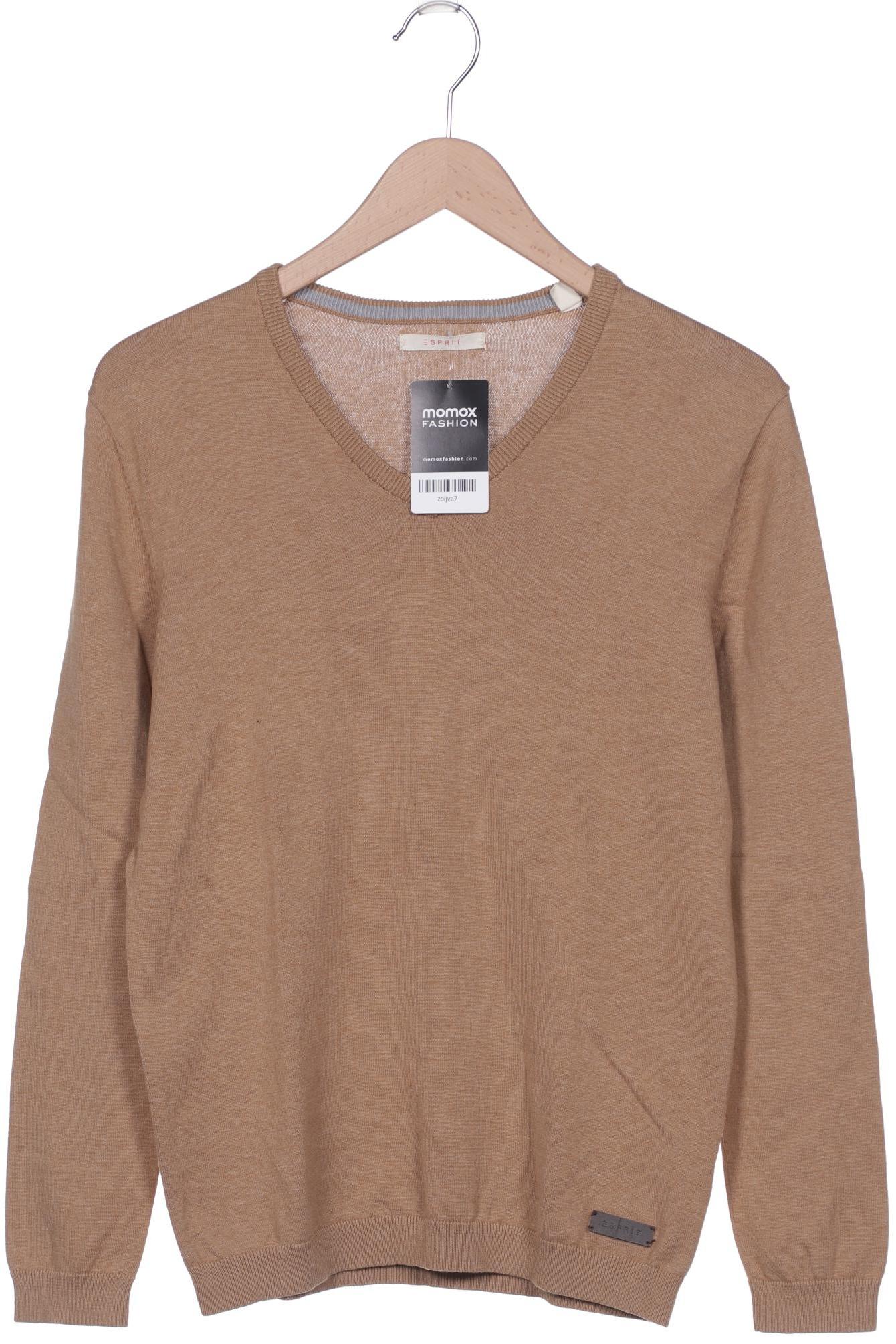 

Esprit Herren Pullover, beige, Gr. 46