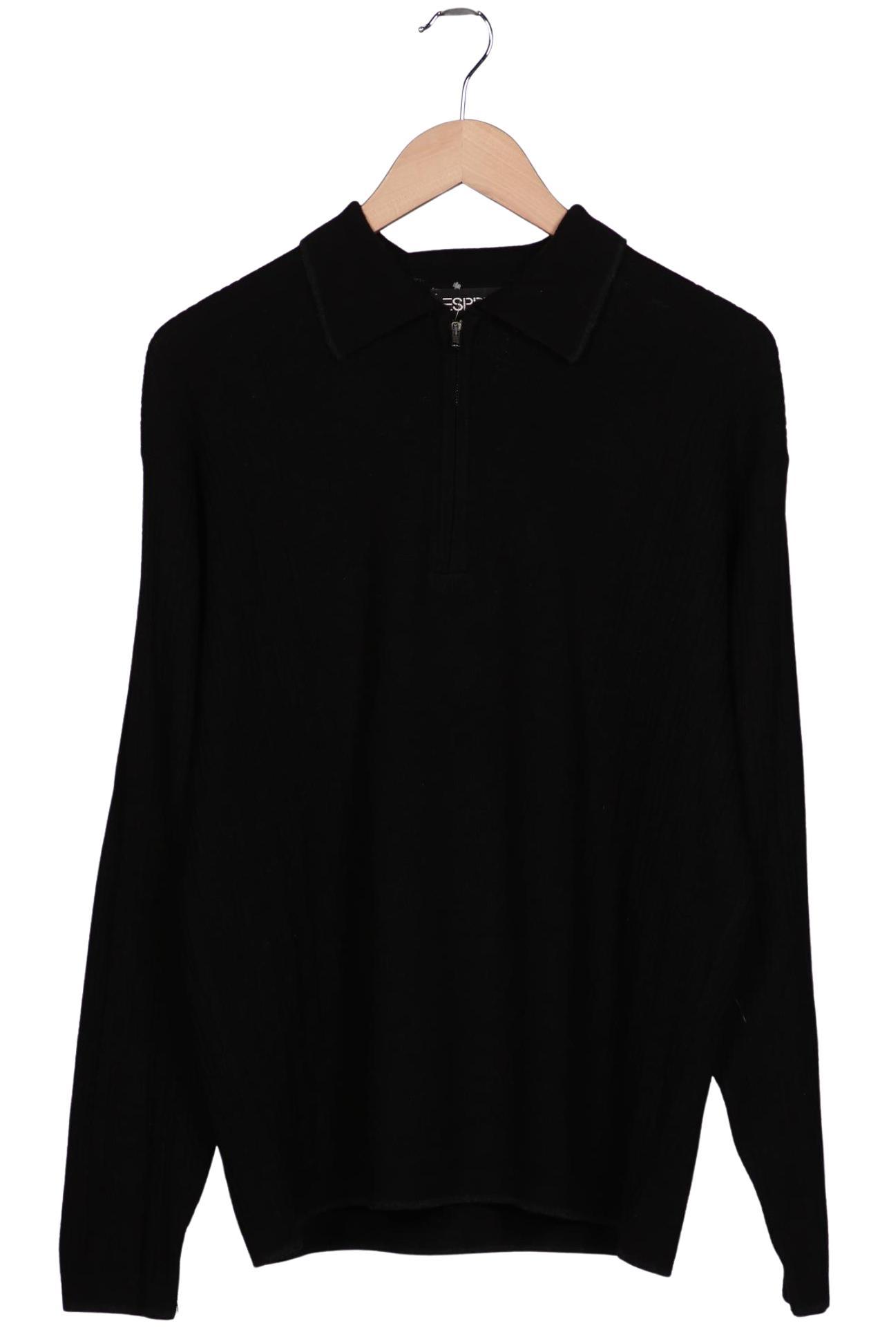 

Esprit Herren Pullover, schwarz, Gr. 52