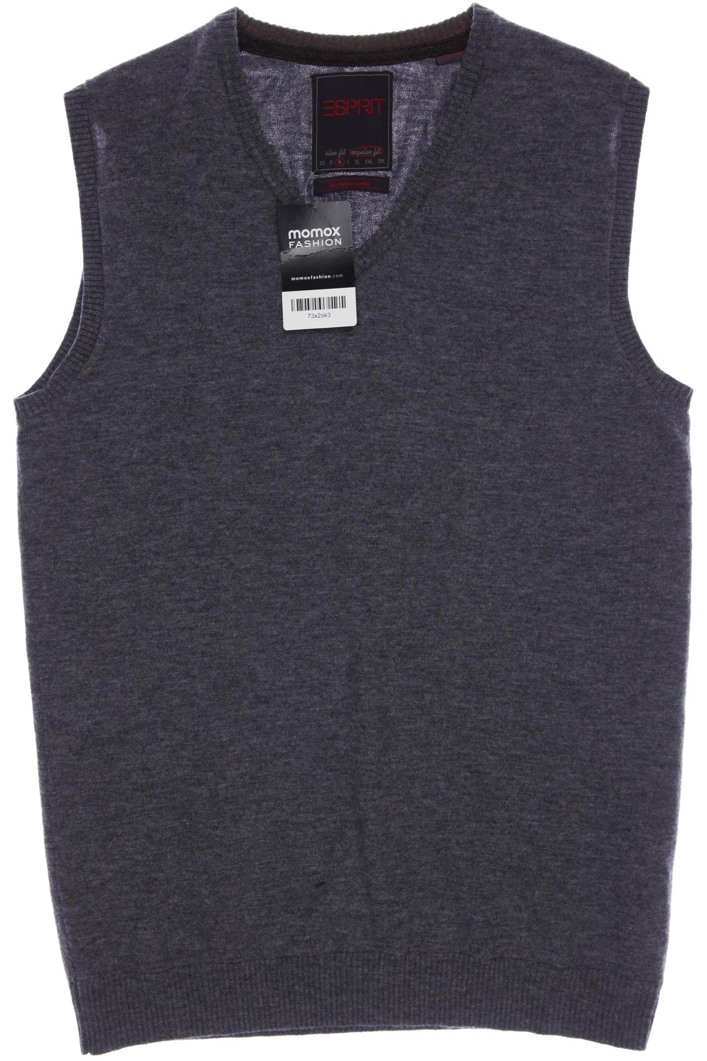 

Esprit Herren Pullover, grau, Gr. 48