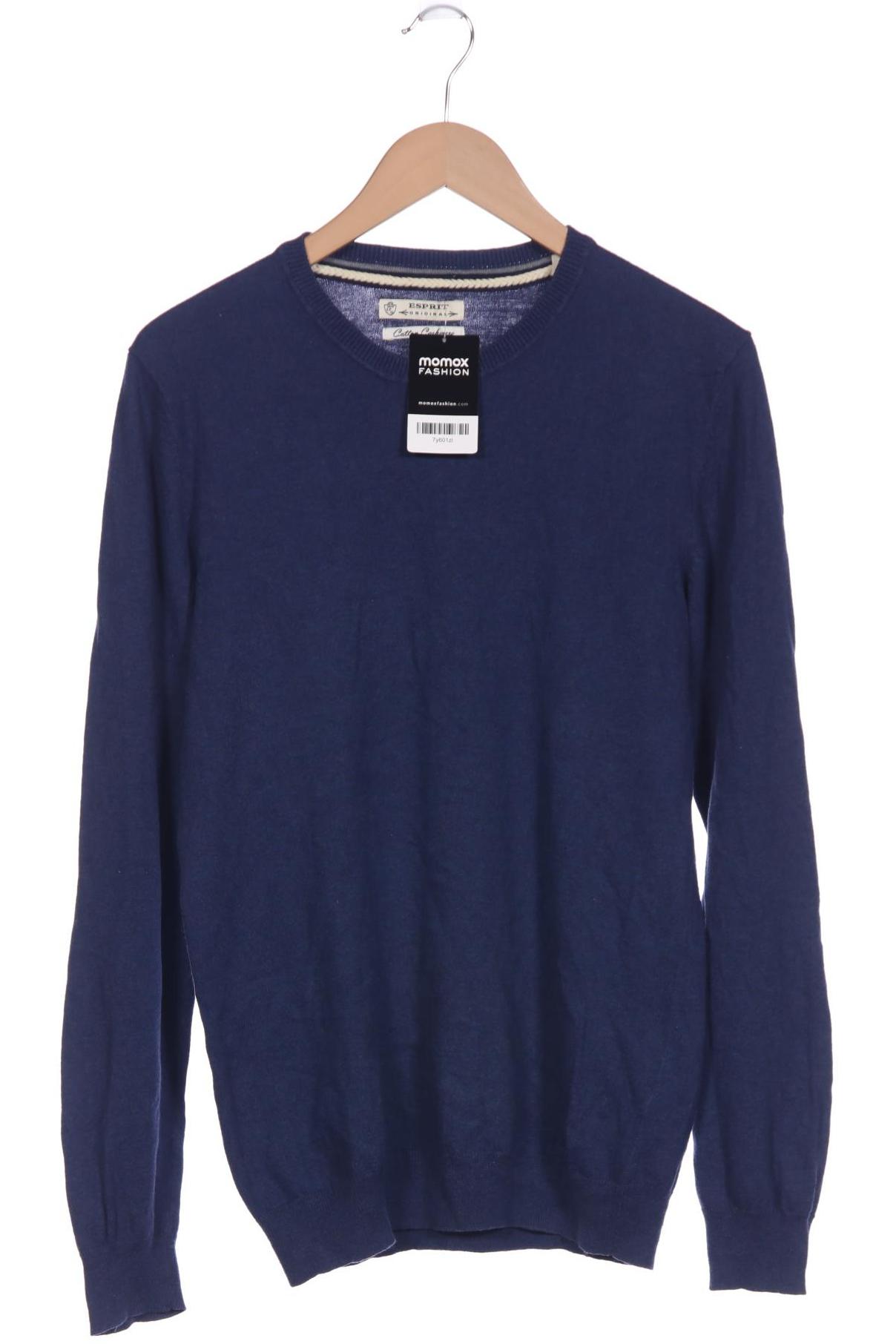 

Esprit Herren Pullover, blau, Gr. 52
