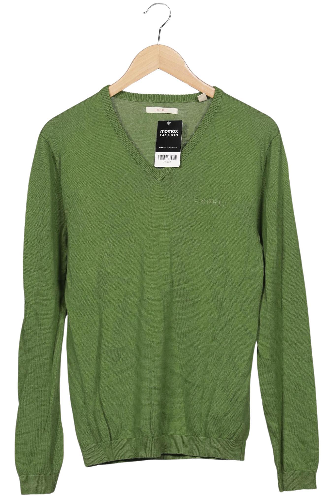 

Esprit Herren Pullover, grün, Gr. 46