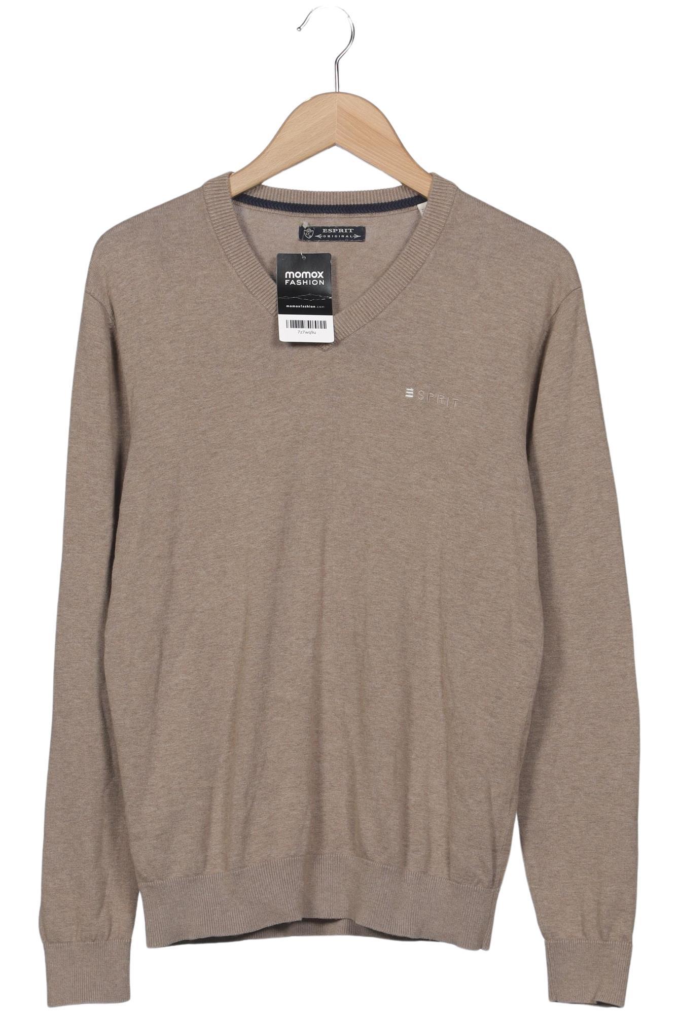 

Esprit Herren Pullover, beige, Gr. 48