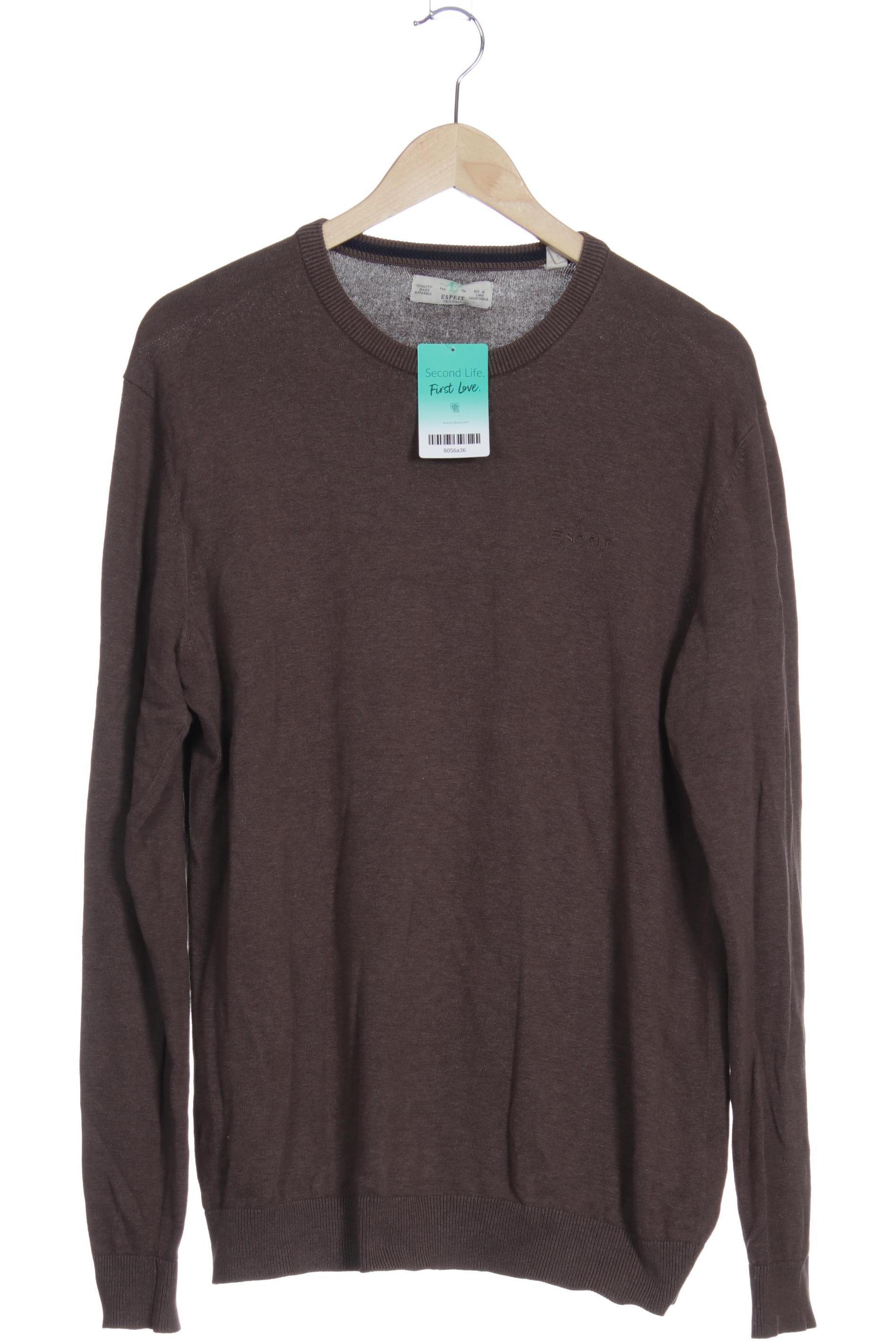 

Esprit Herren Pullover, braun, Gr.