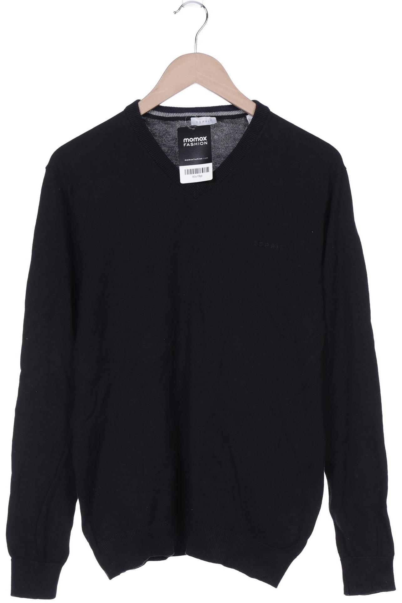 

Esprit Herren Pullover, schwarz, Gr. 48