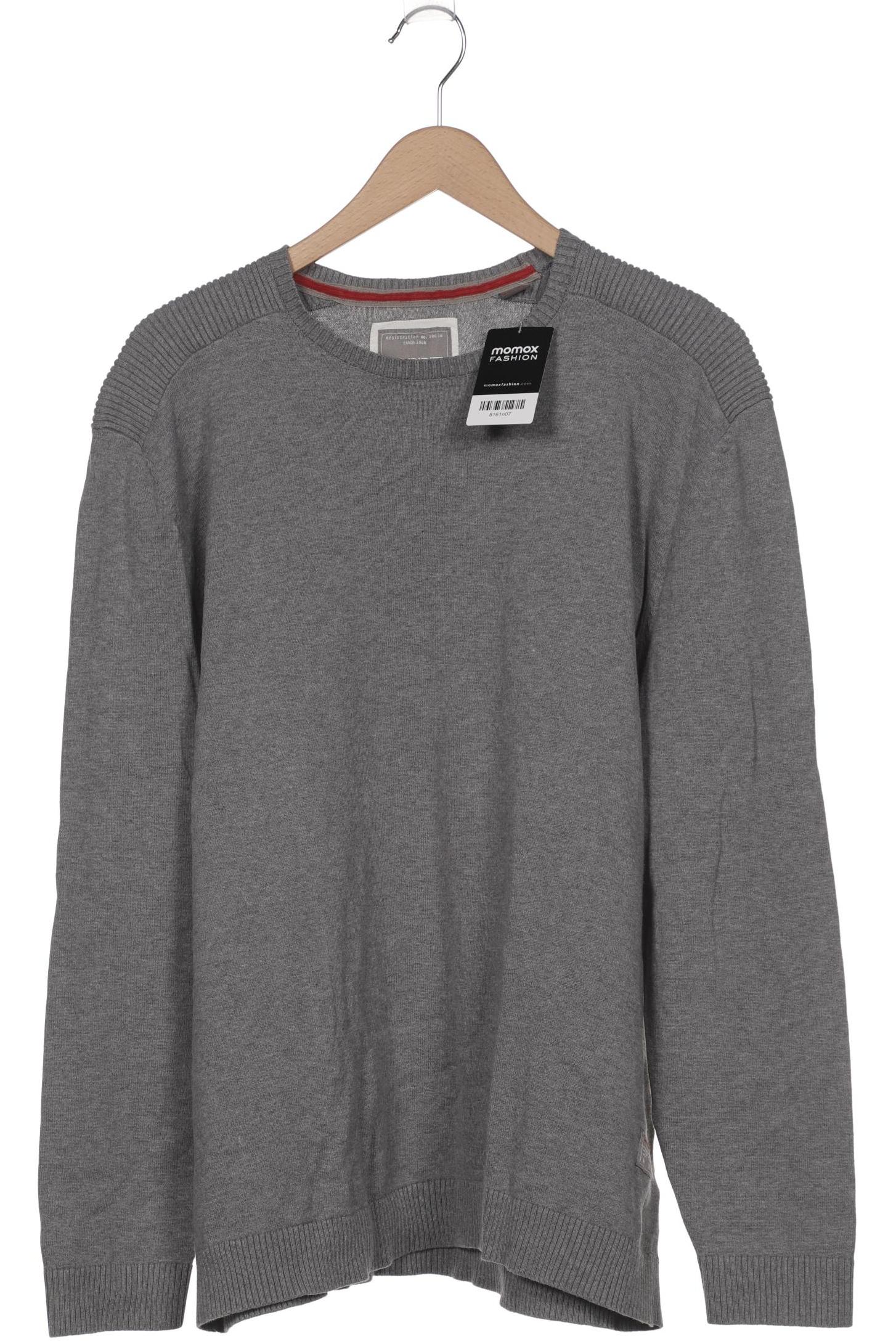 

Esprit Herren Pullover, grau, Gr. 56
